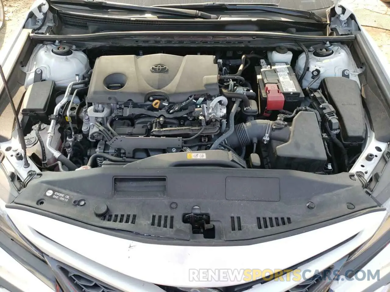 11 Photograph of a damaged car 4T1K61AK4PU107600 TOYOTA CAMRY 2023