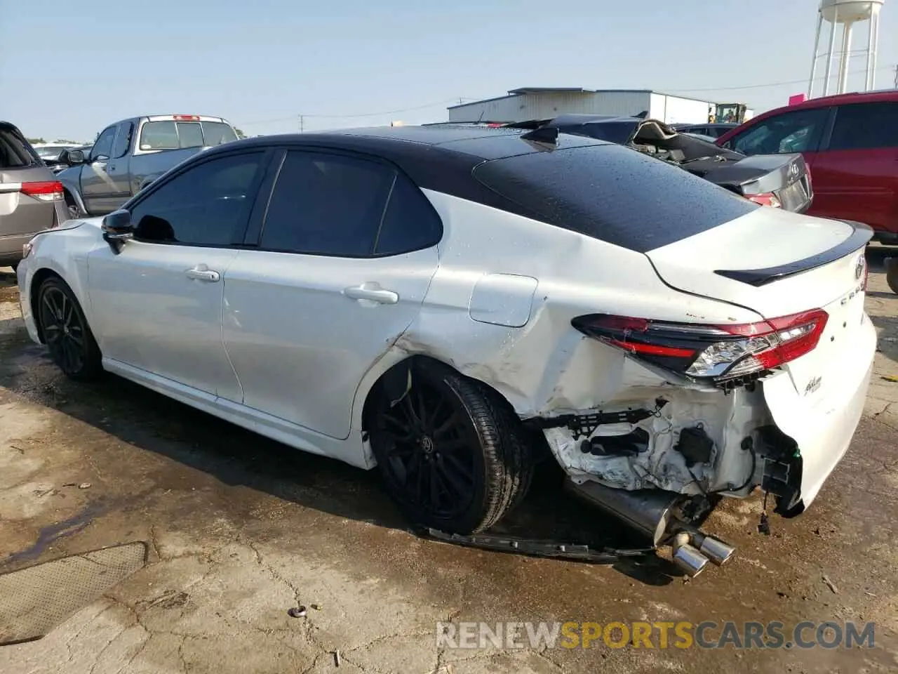 2 Photograph of a damaged car 4T1K61AK4PU107600 TOYOTA CAMRY 2023