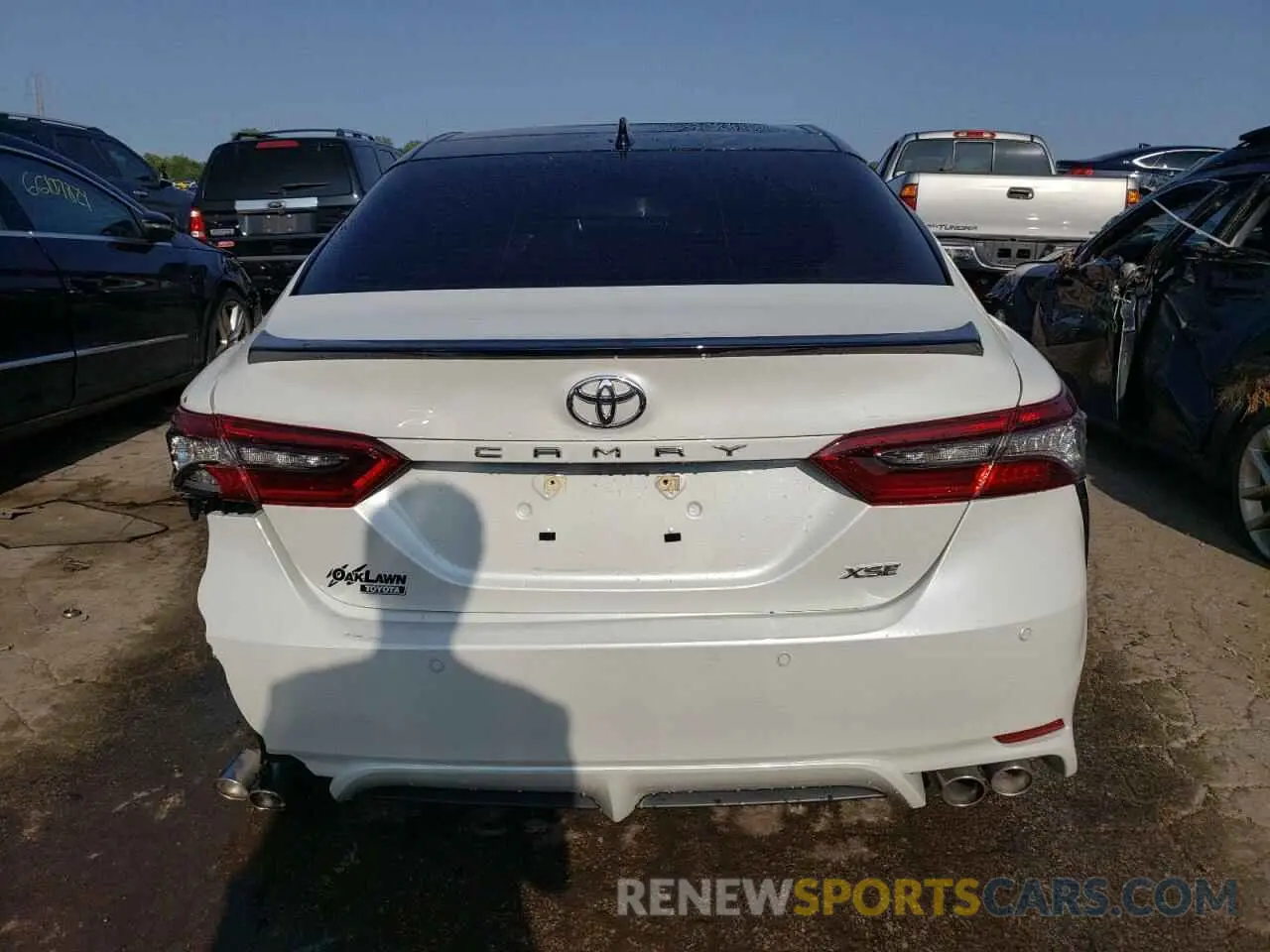 6 Photograph of a damaged car 4T1K61AK4PU107600 TOYOTA CAMRY 2023