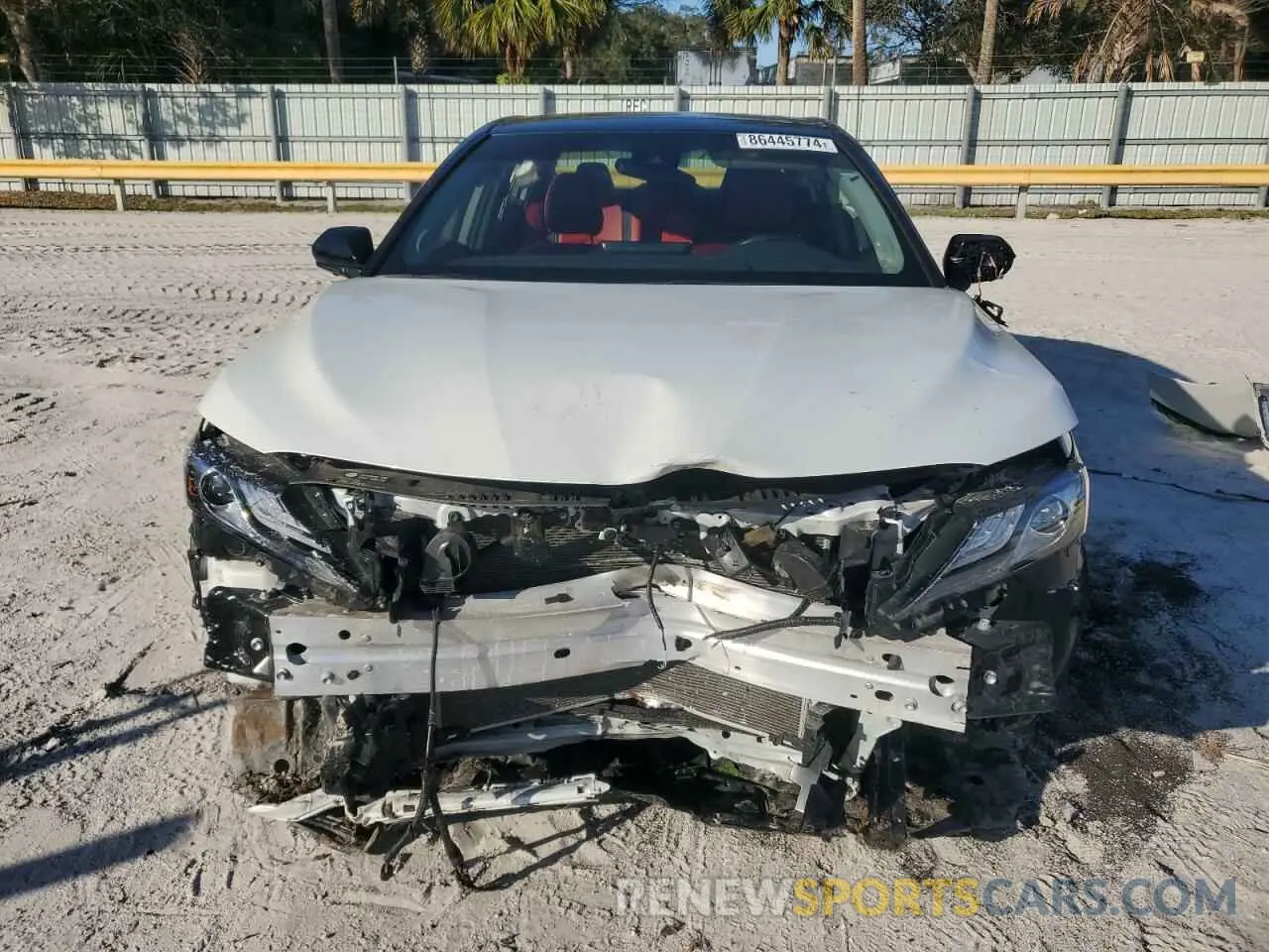 5 Photograph of a damaged car 4T1K61AK4PU115292 TOYOTA CAMRY 2023