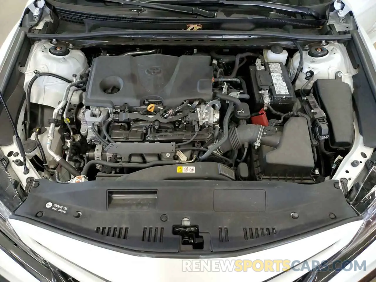11 Photograph of a damaged car 4T1K61AK4PU121061 TOYOTA CAMRY 2023