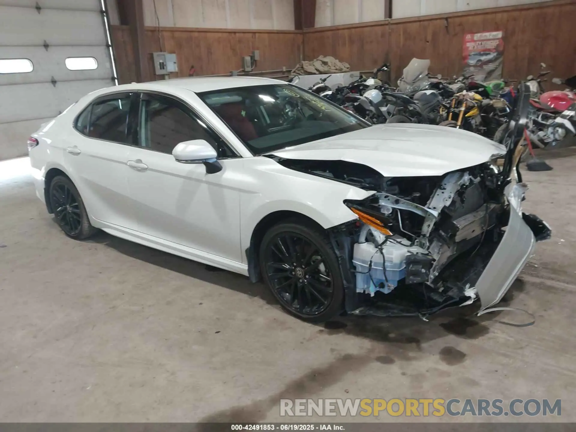 1 Photograph of a damaged car 4T1K61AK4PU169448 TOYOTA CAMRY 2023