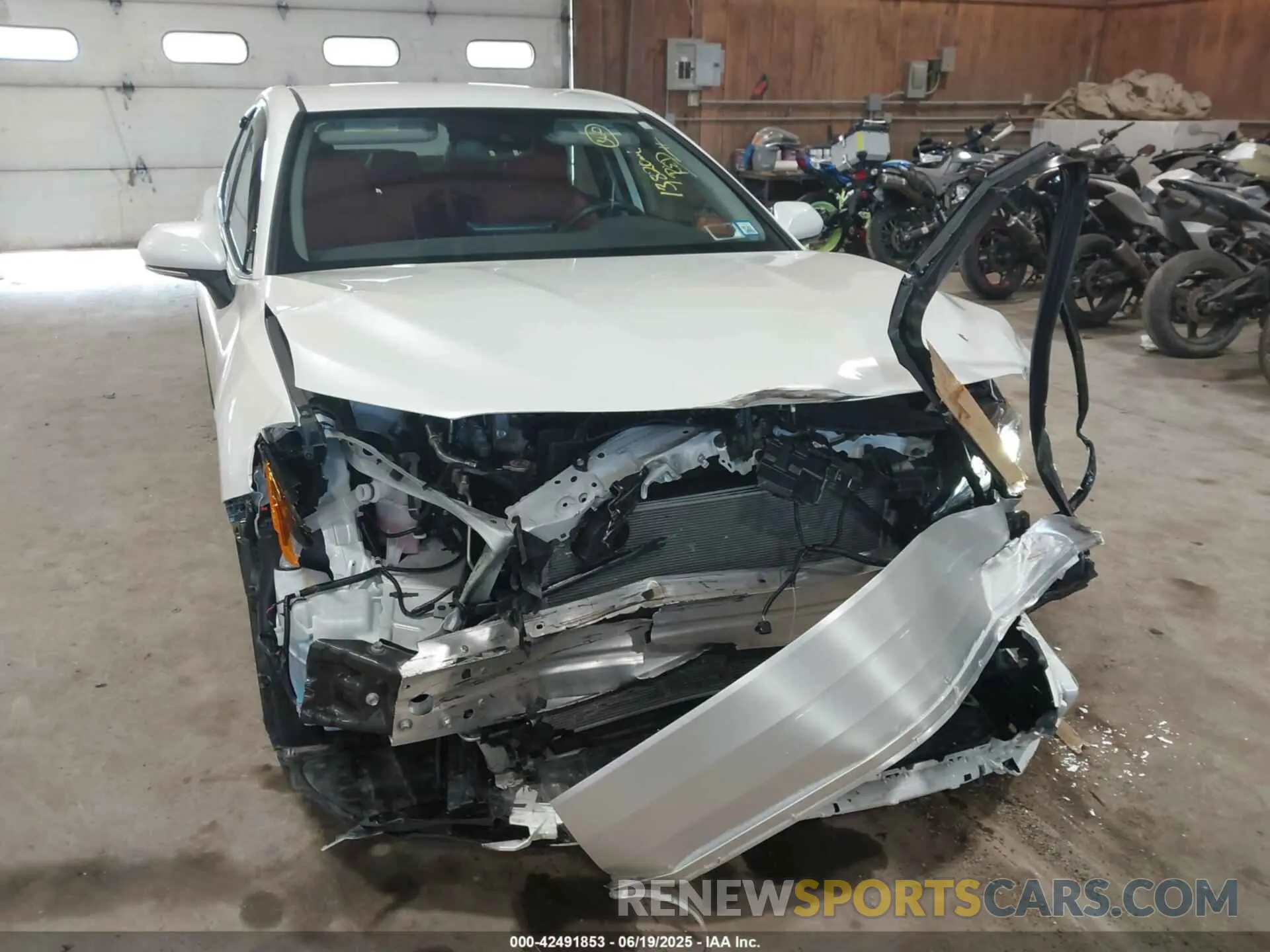 6 Photograph of a damaged car 4T1K61AK4PU169448 TOYOTA CAMRY 2023