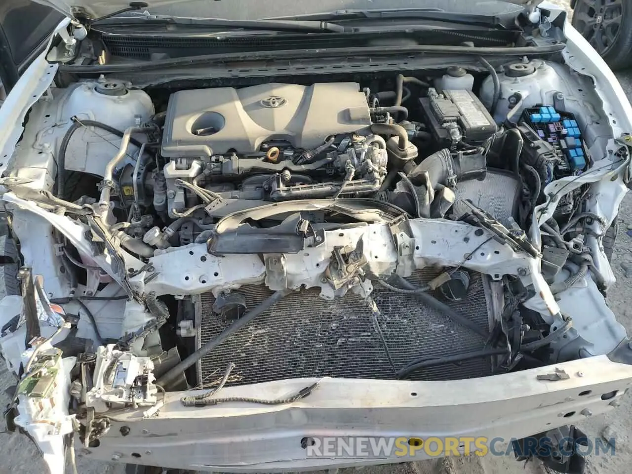 11 Фотография поврежденного автомобиля 4T1K61AK4PU172303 TOYOTA CAMRY 2023