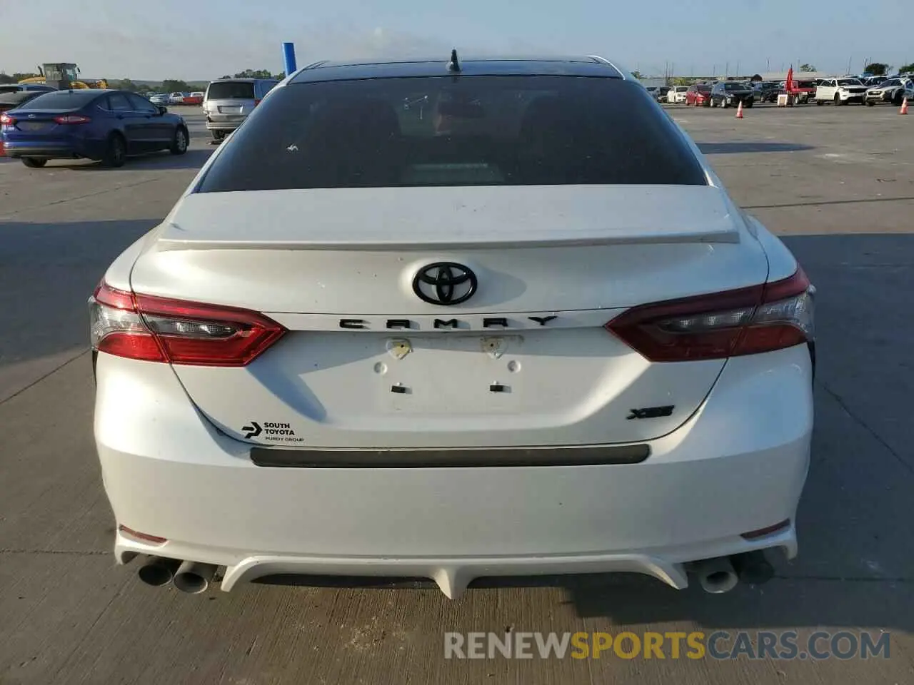 6 Фотография поврежденного автомобиля 4T1K61AK4PU172303 TOYOTA CAMRY 2023