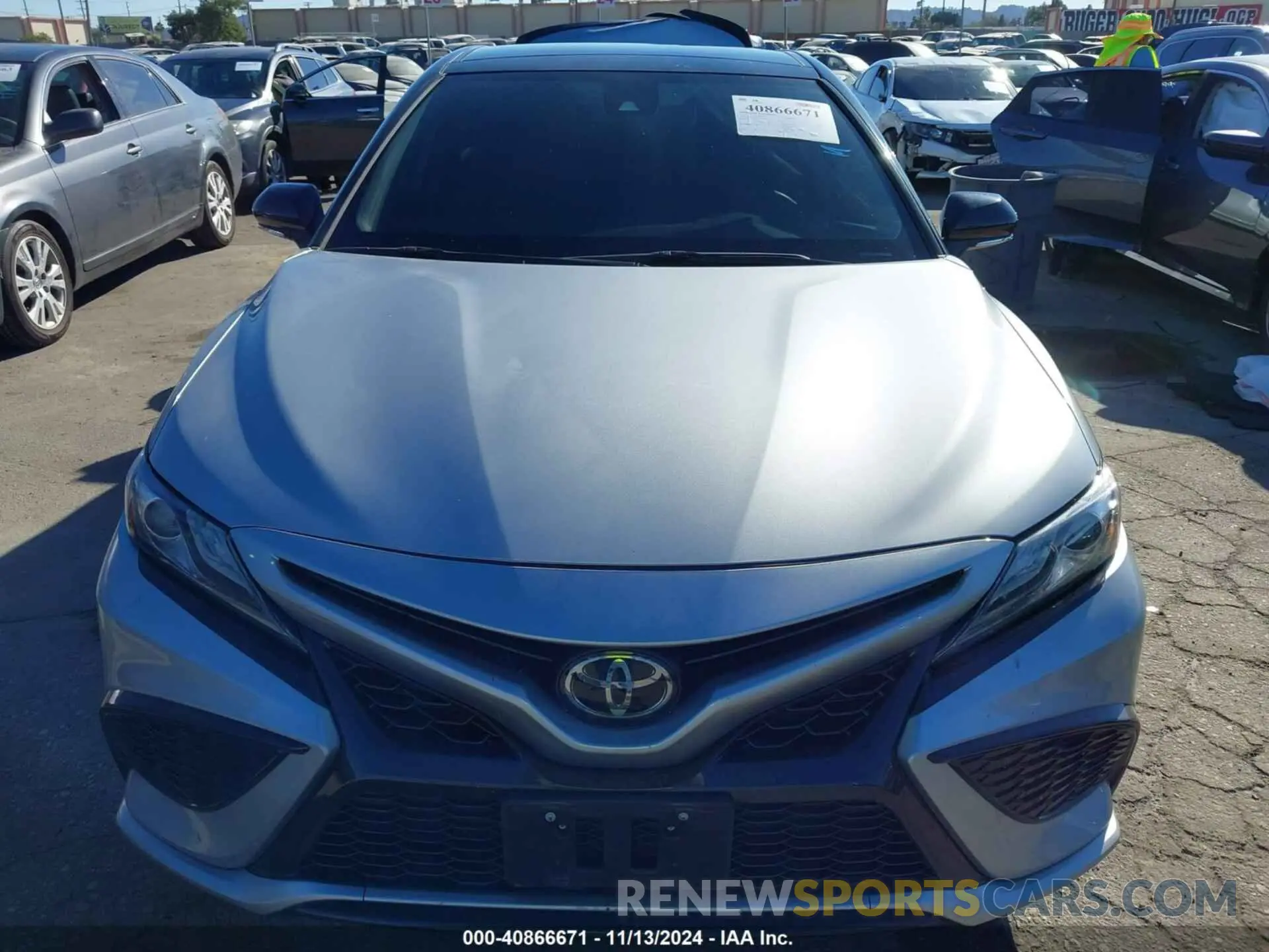 12 Photograph of a damaged car 4T1K61AK5PU077829 TOYOTA CAMRY 2023