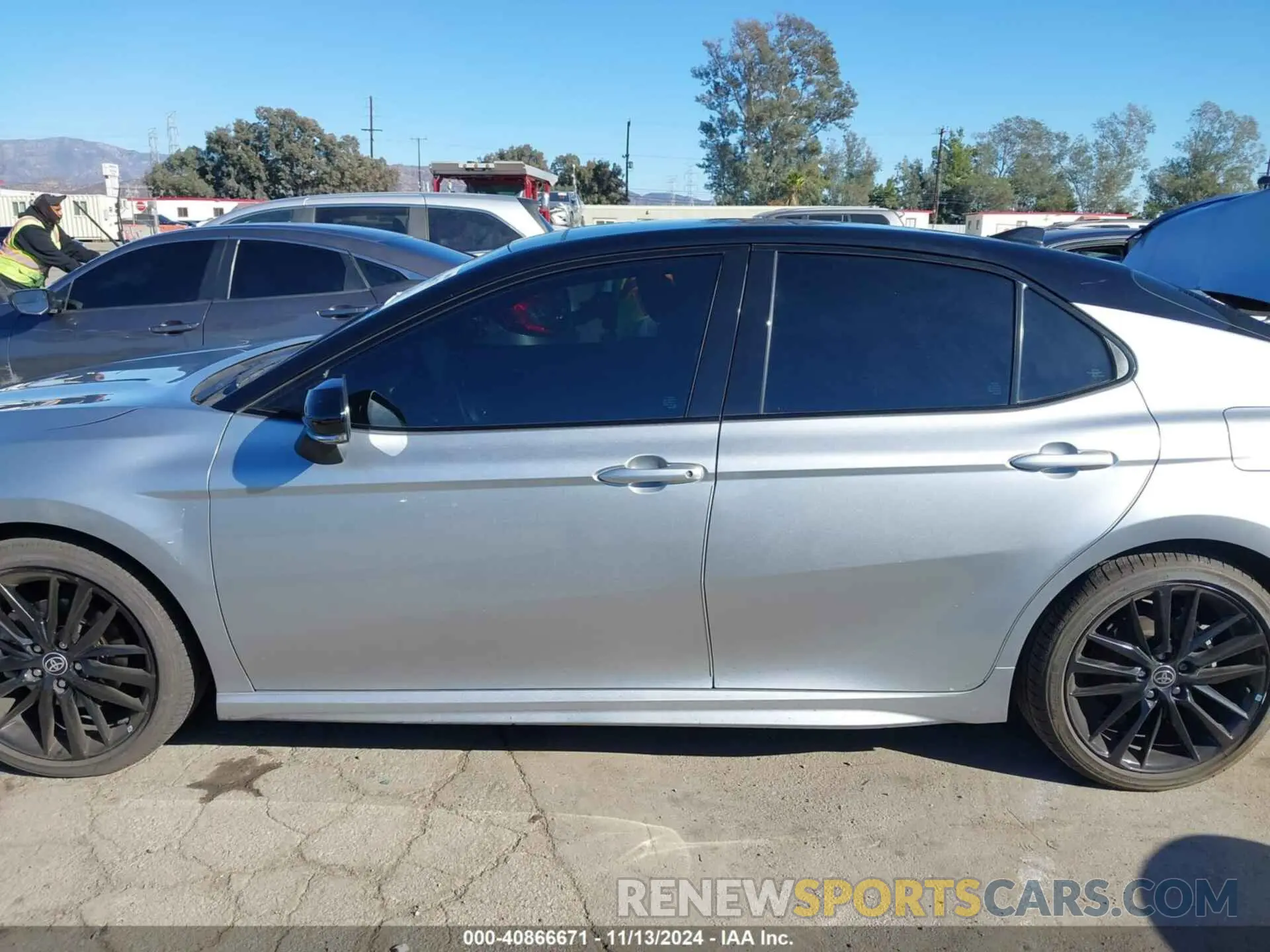 14 Photograph of a damaged car 4T1K61AK5PU077829 TOYOTA CAMRY 2023