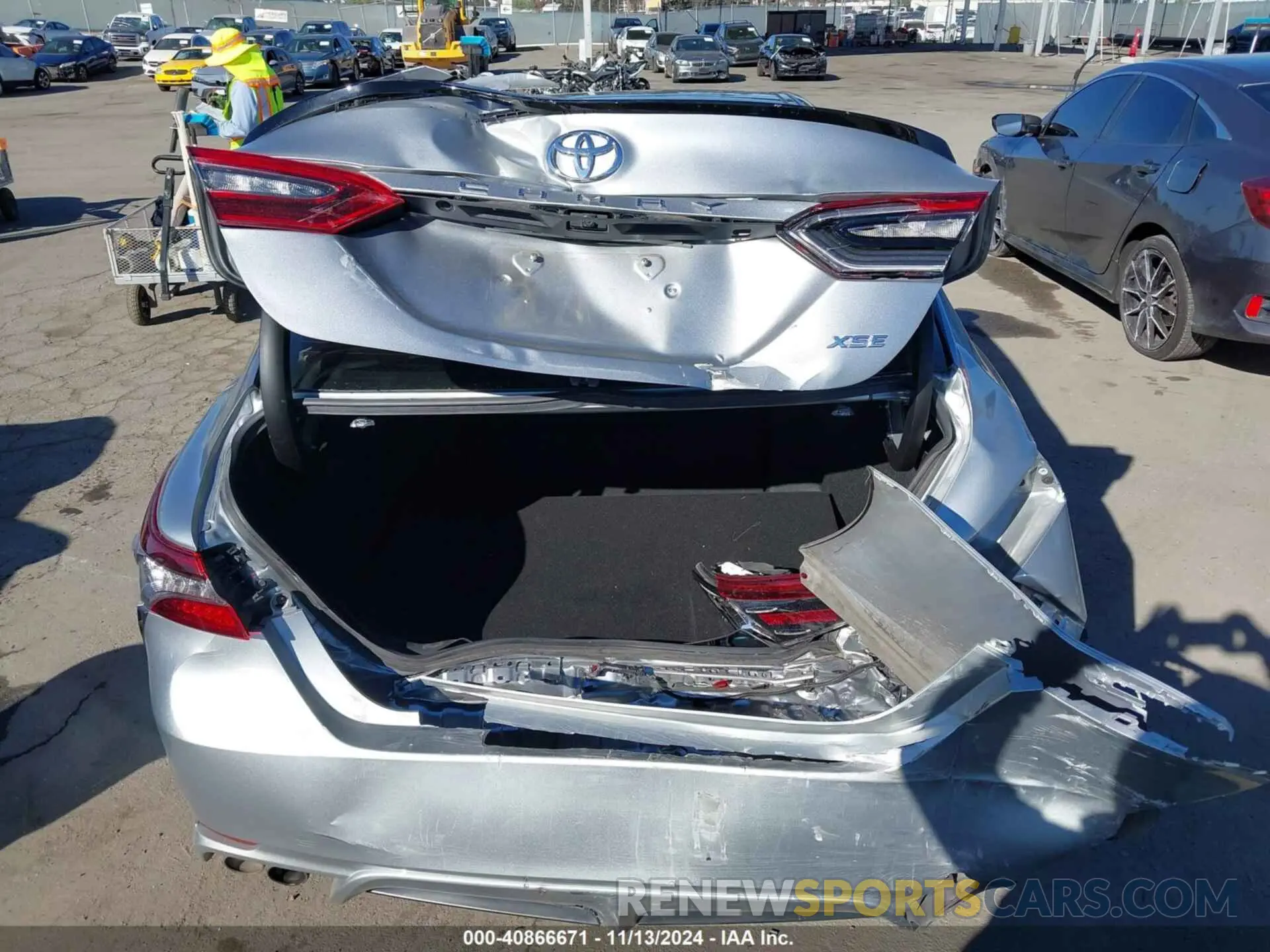 16 Photograph of a damaged car 4T1K61AK5PU077829 TOYOTA CAMRY 2023