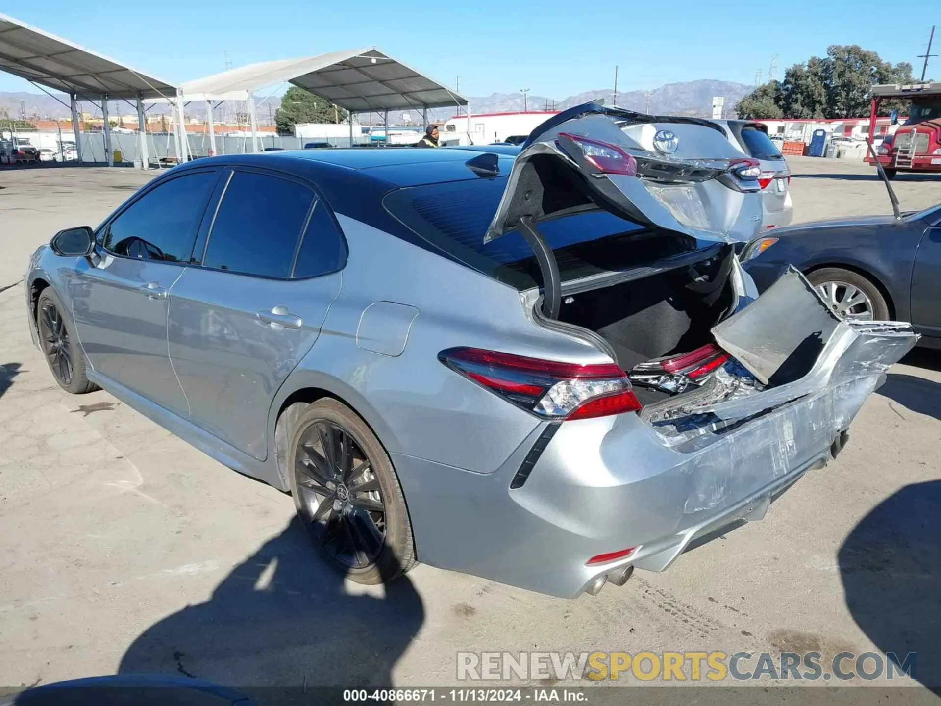 3 Photograph of a damaged car 4T1K61AK5PU077829 TOYOTA CAMRY 2023