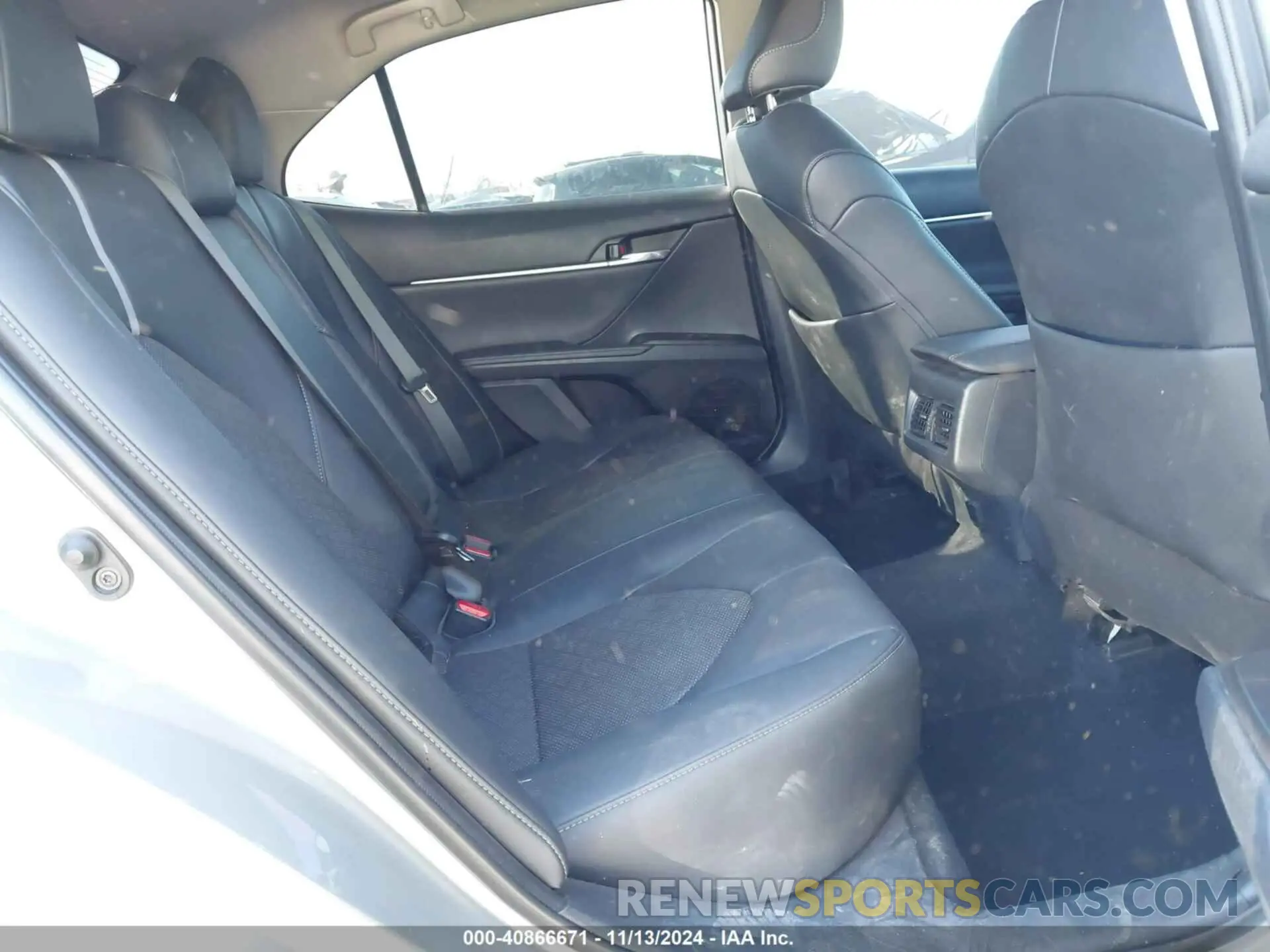 8 Photograph of a damaged car 4T1K61AK5PU077829 TOYOTA CAMRY 2023