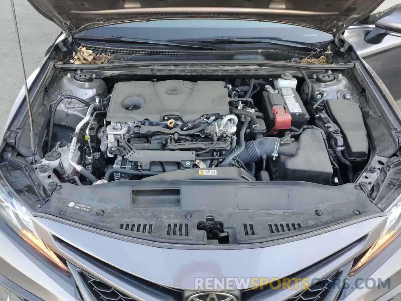 11 Фотография поврежденного автомобиля 4T1K61AK5PU095179 TOYOTA CAMRY 2023