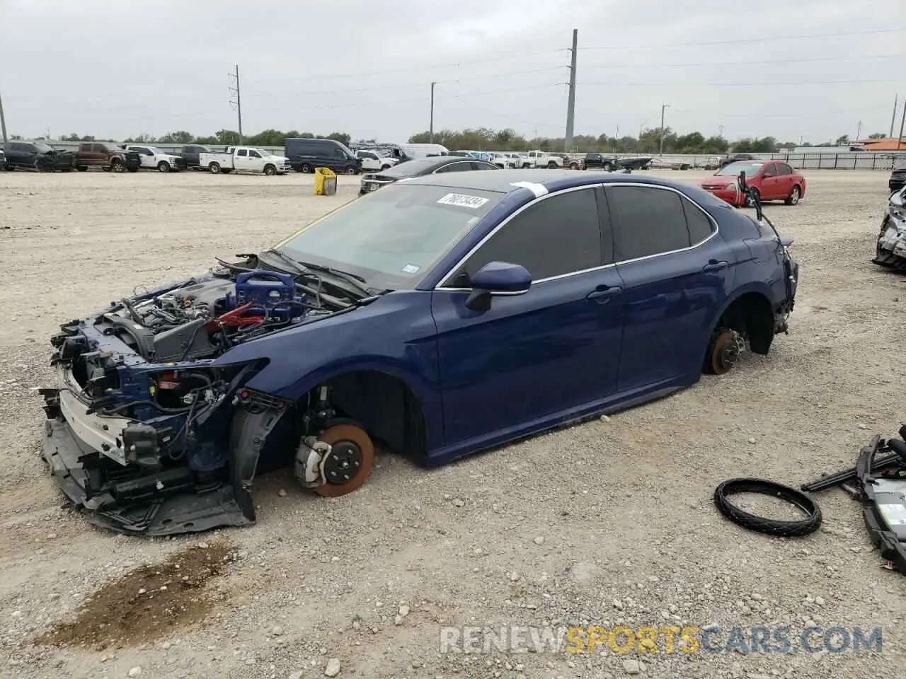 1 Фотография поврежденного автомобиля 4T1K61AK5PU134403 TOYOTA CAMRY 2023
