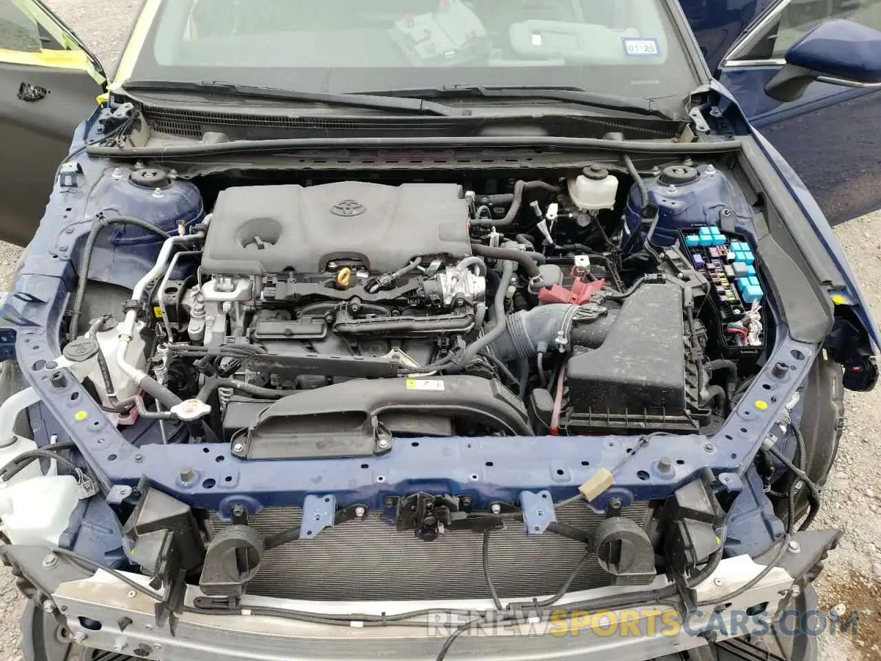 11 Фотография поврежденного автомобиля 4T1K61AK5PU134403 TOYOTA CAMRY 2023