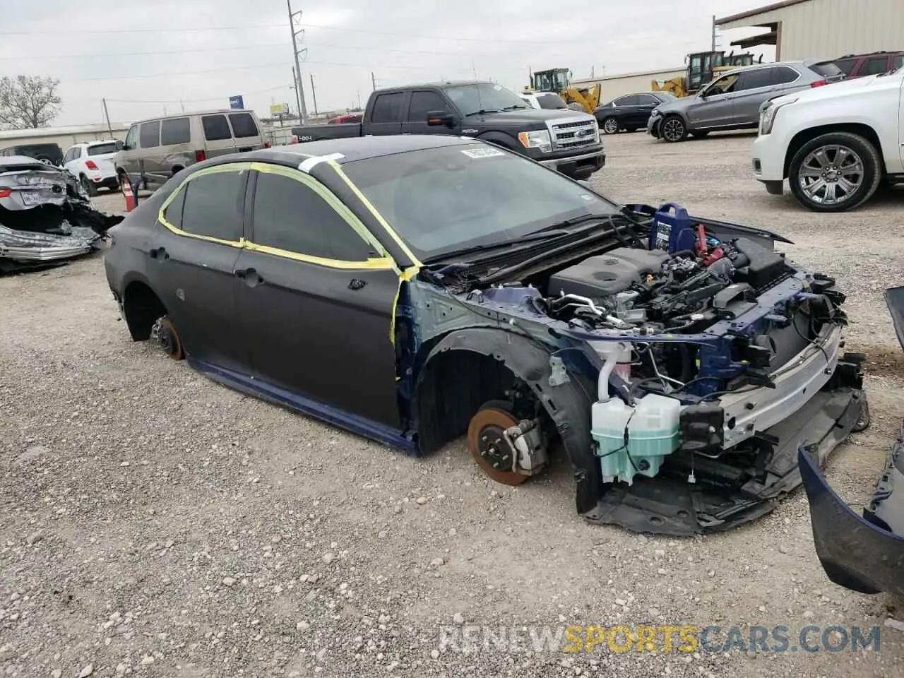 4 Фотография поврежденного автомобиля 4T1K61AK5PU134403 TOYOTA CAMRY 2023
