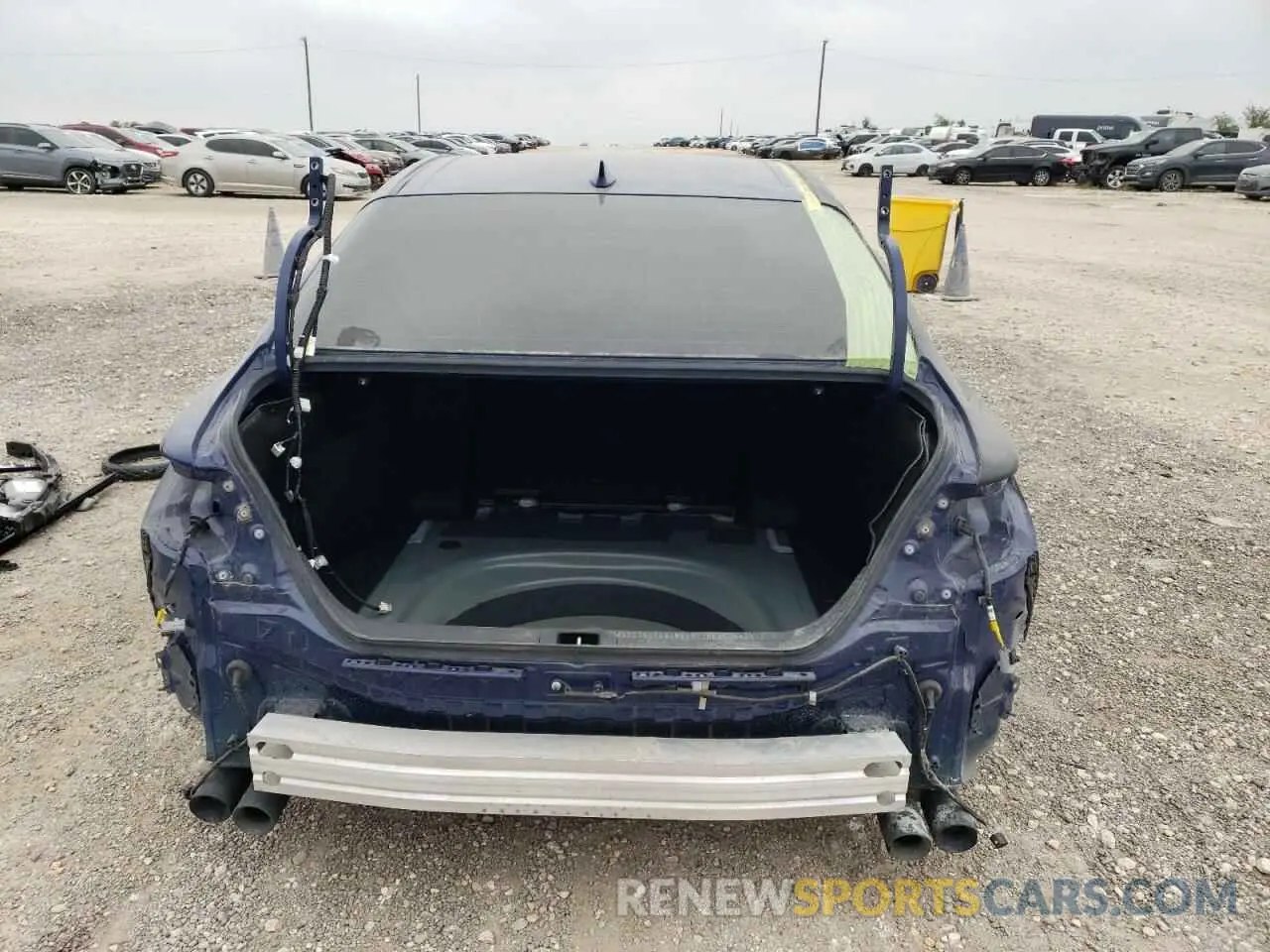6 Фотография поврежденного автомобиля 4T1K61AK5PU134403 TOYOTA CAMRY 2023