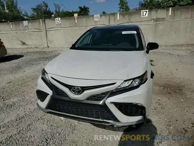 13 Photograph of a damaged car 4T1K61AK5PU170558 TOYOTA CAMRY 2023