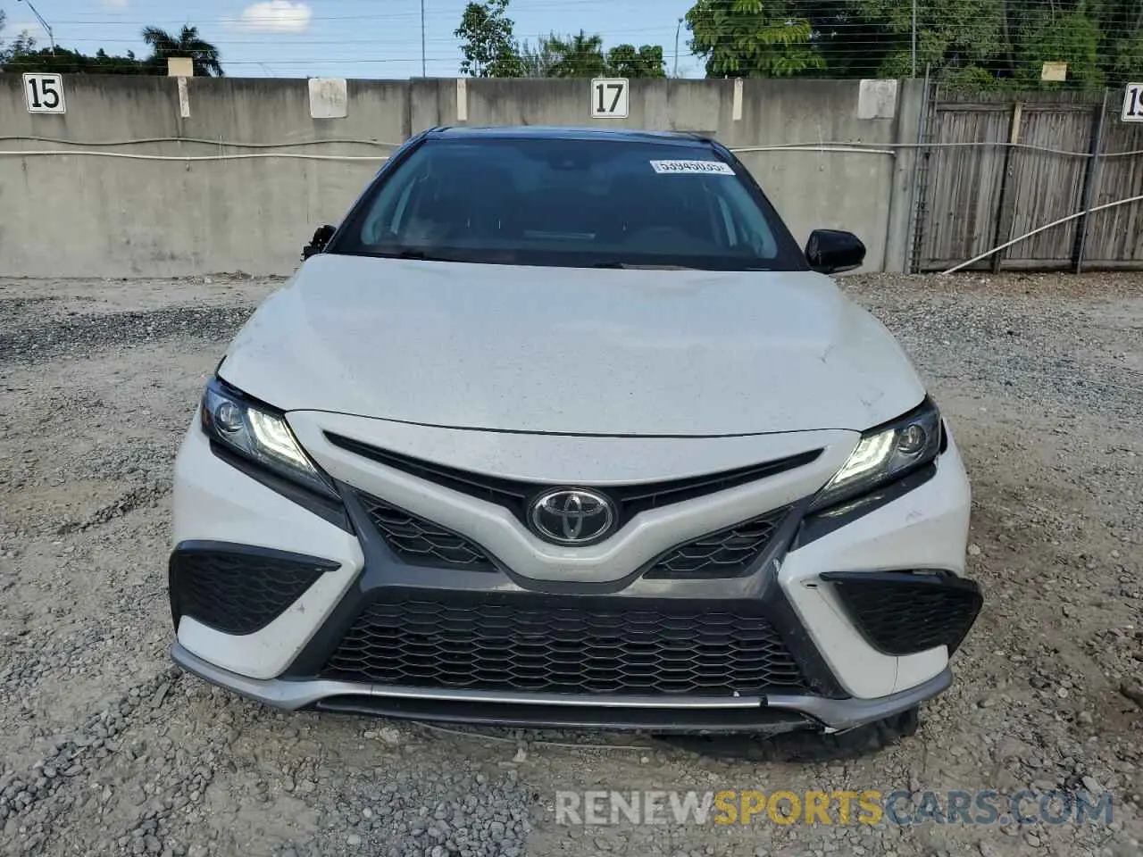5 Photograph of a damaged car 4T1K61AK5PU170558 TOYOTA CAMRY 2023