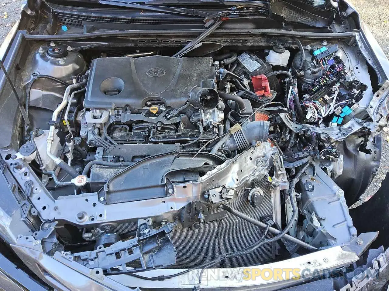 11 Photograph of a damaged car 4T1K61AK5PU737609 TOYOTA CAMRY 2023