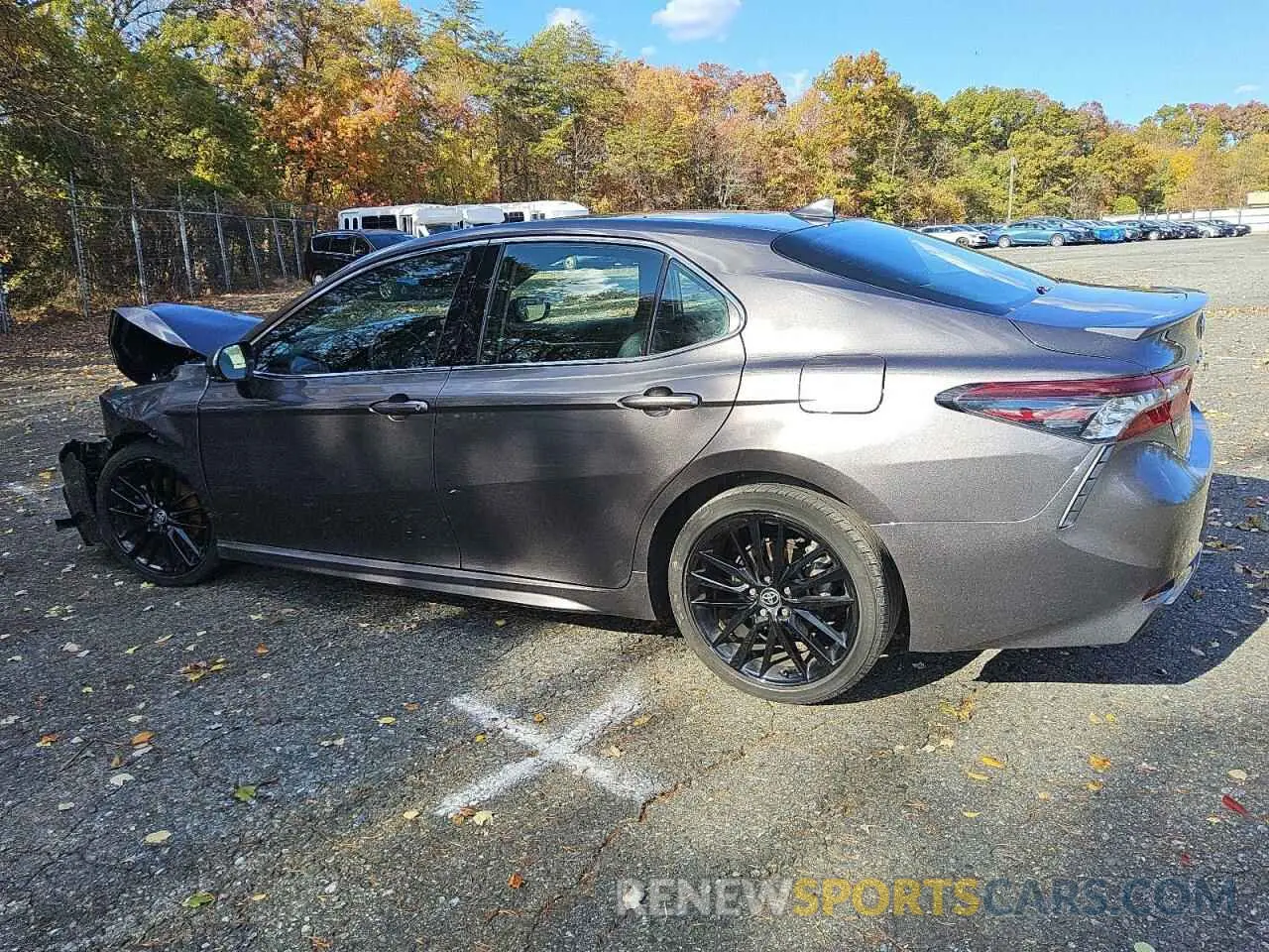 2 Photograph of a damaged car 4T1K61AK5PU737609 TOYOTA CAMRY 2023