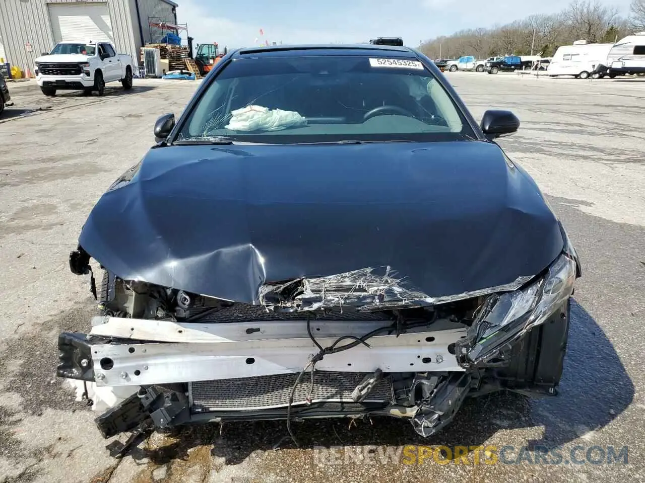 5 Photograph of a damaged car 4T1K61AK5PU765247 TOYOTA CAMRY 2023