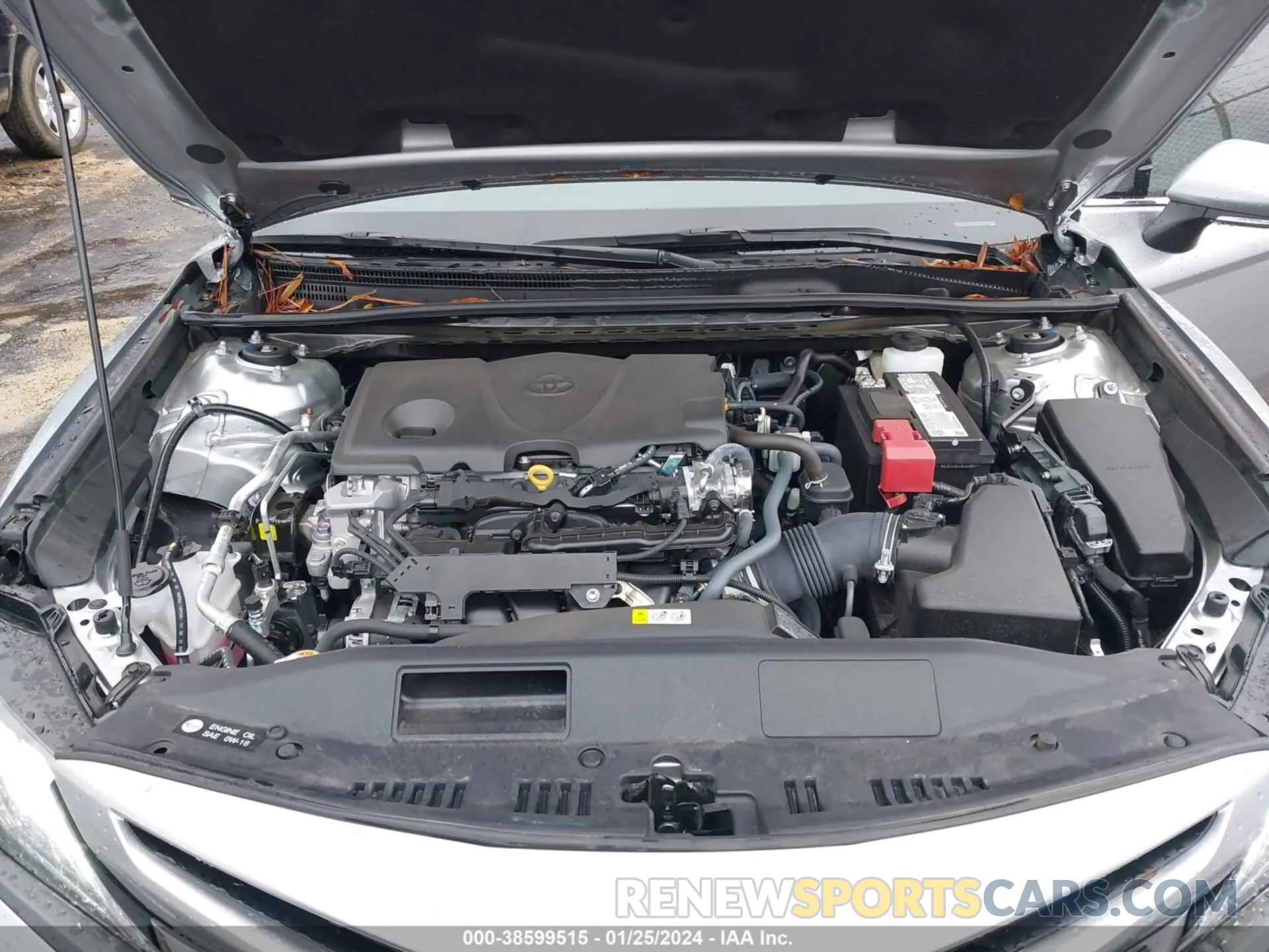 10 Photograph of a damaged car 4T1K61AK5PU779181 TOYOTA CAMRY 2023