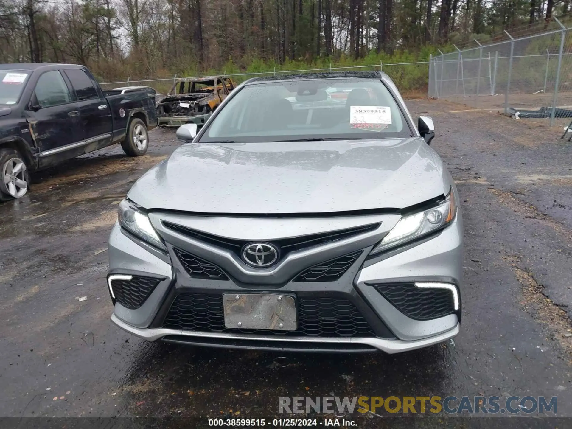 12 Photograph of a damaged car 4T1K61AK5PU779181 TOYOTA CAMRY 2023
