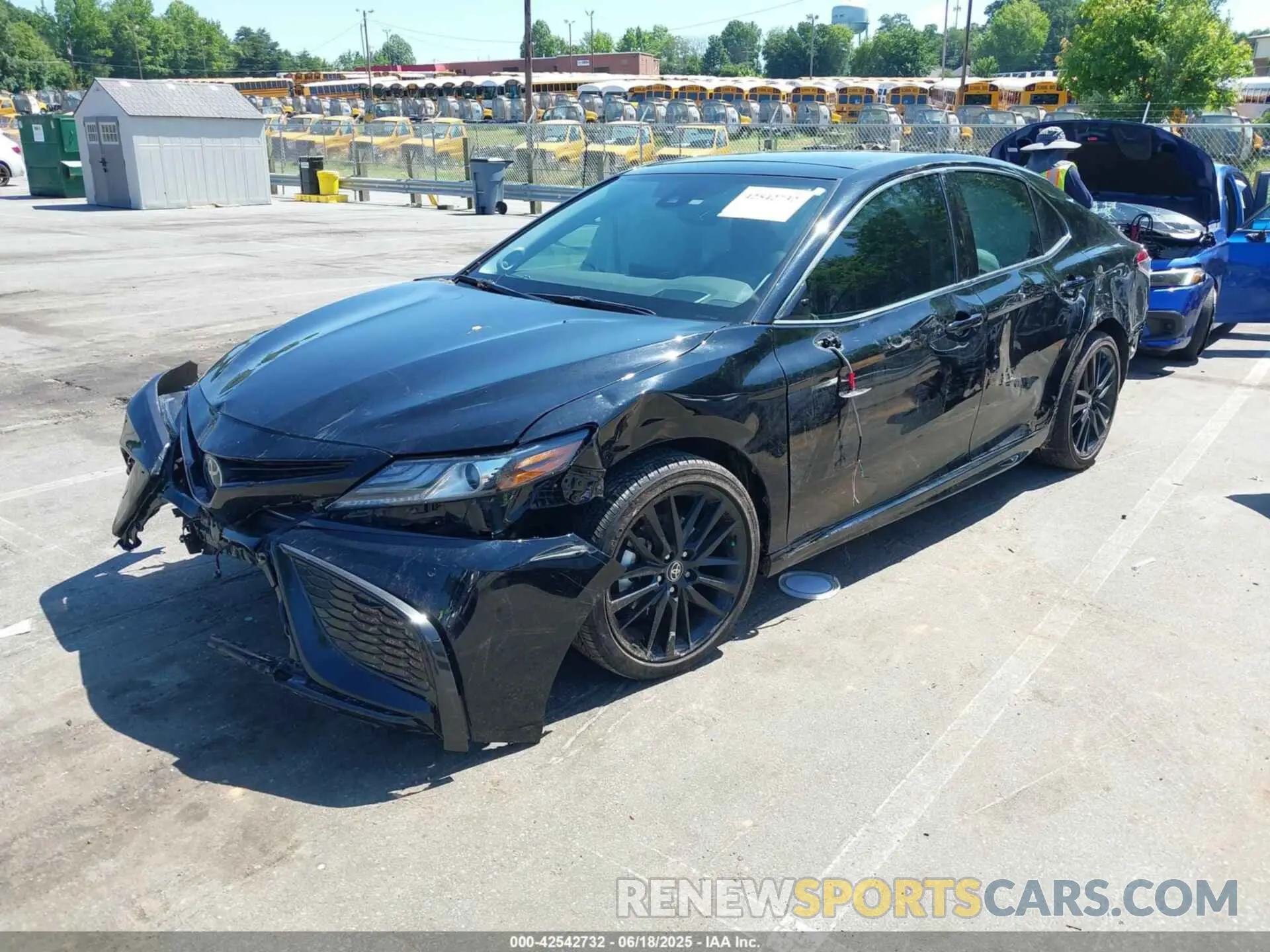 2 Photograph of a damaged car 4T1K61AK5PU796532 TOYOTA CAMRY 2023