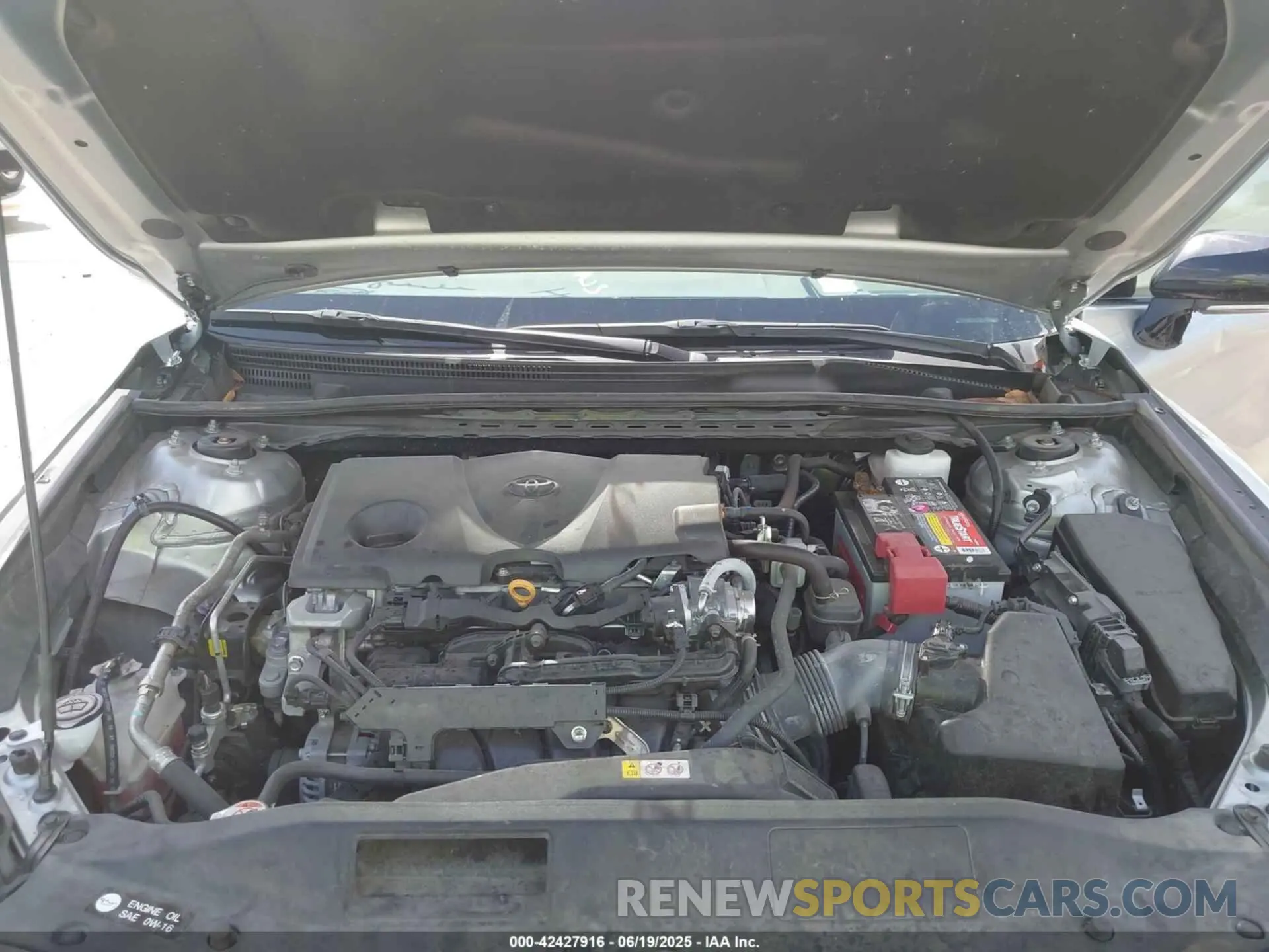 10 Фотография поврежденного автомобиля 4T1K61AK6PU079928 TOYOTA CAMRY 2023