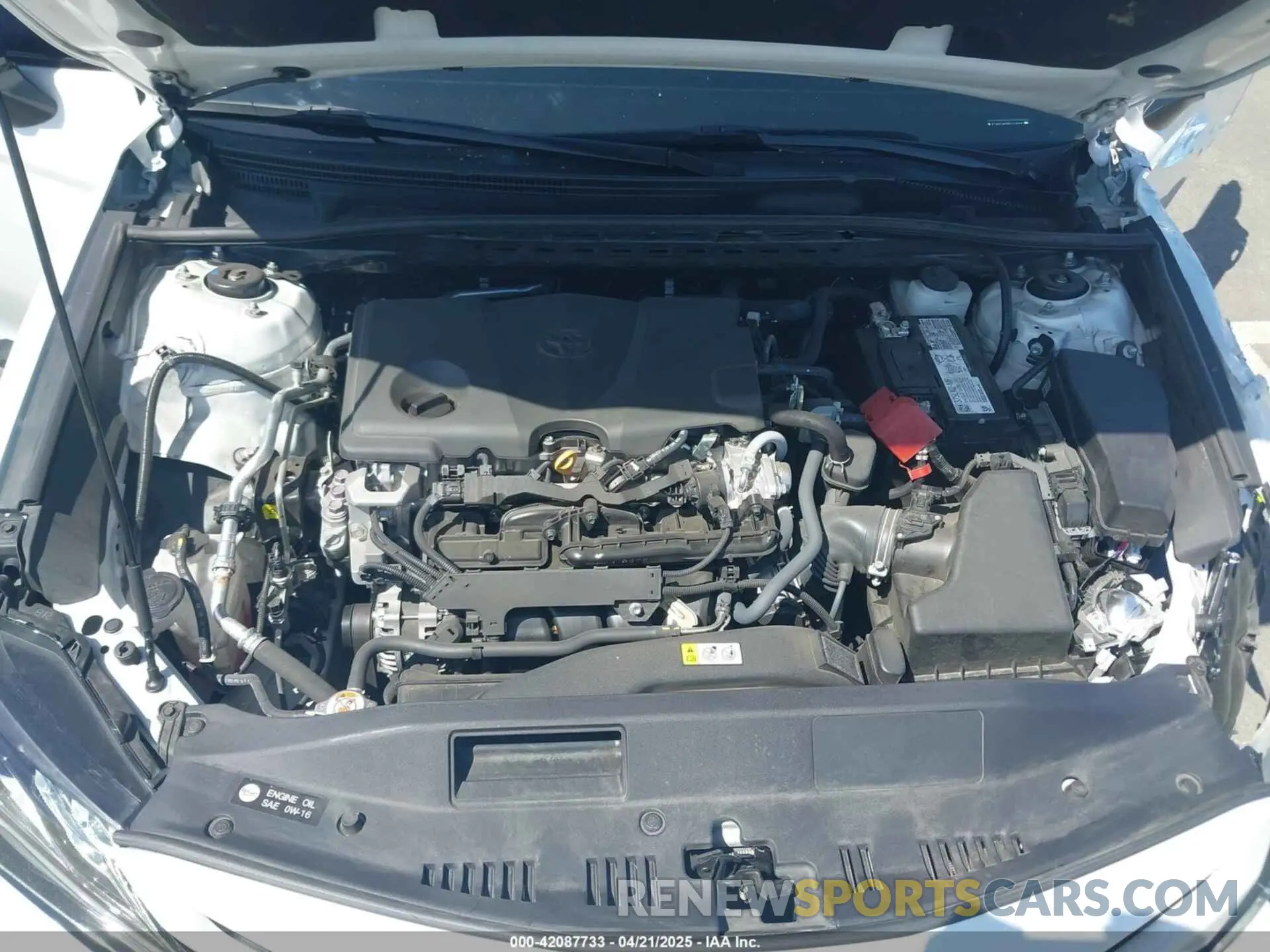 10 Фотография поврежденного автомобиля 4T1K61AK6PU142946 TOYOTA CAMRY 2023
