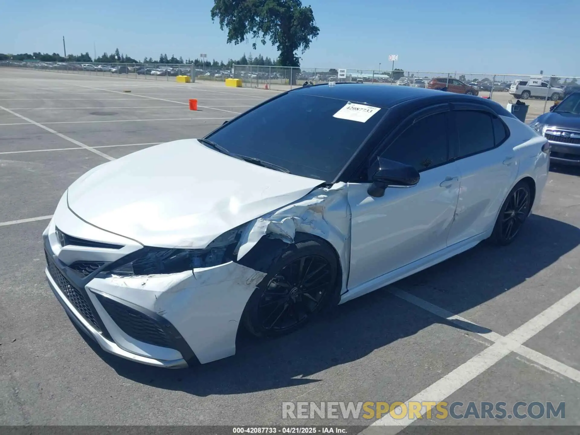 2 Фотография поврежденного автомобиля 4T1K61AK6PU142946 TOYOTA CAMRY 2023
