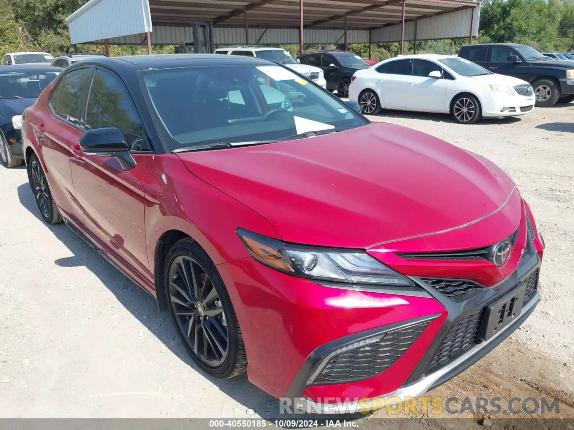 1 Photograph of a damaged car 4T1K61AK6PU163179 TOYOTA CAMRY 2023
