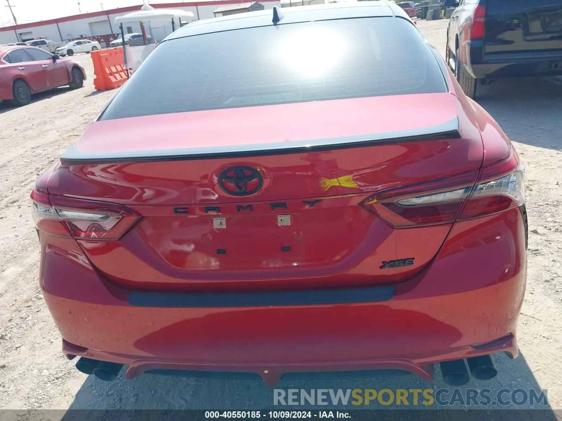 16 Photograph of a damaged car 4T1K61AK6PU163179 TOYOTA CAMRY 2023