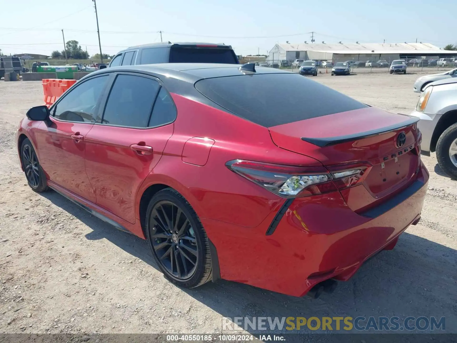 3 Photograph of a damaged car 4T1K61AK6PU163179 TOYOTA CAMRY 2023