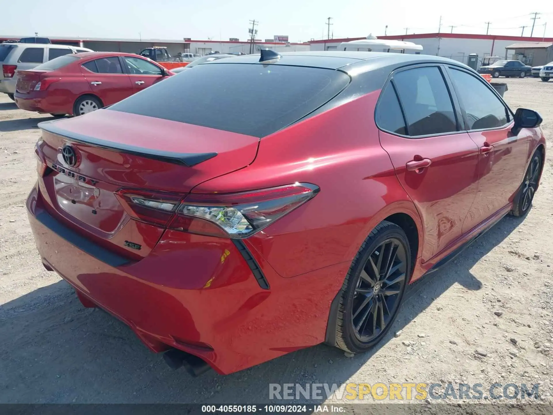 4 Photograph of a damaged car 4T1K61AK6PU163179 TOYOTA CAMRY 2023