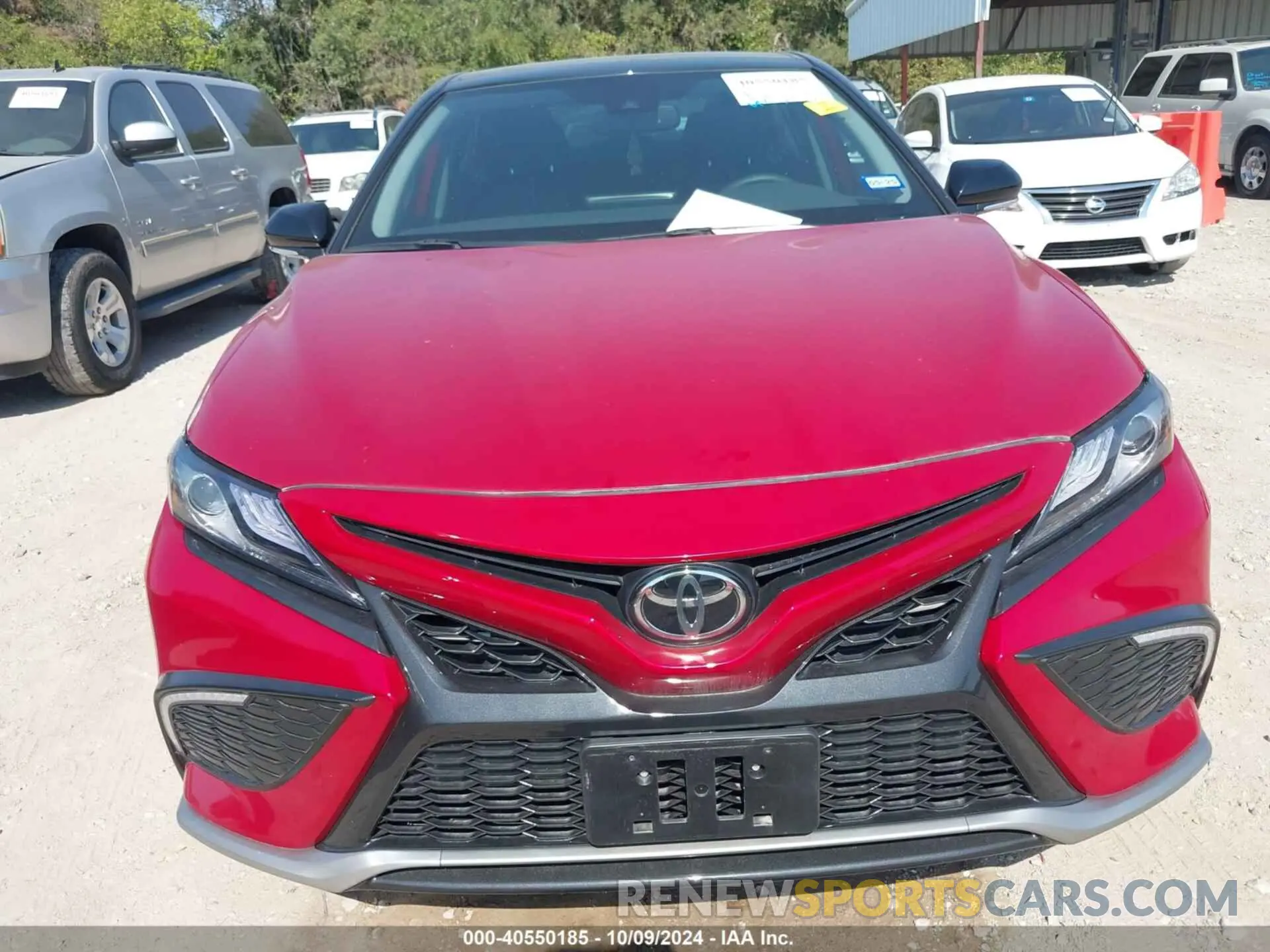 6 Photograph of a damaged car 4T1K61AK6PU163179 TOYOTA CAMRY 2023