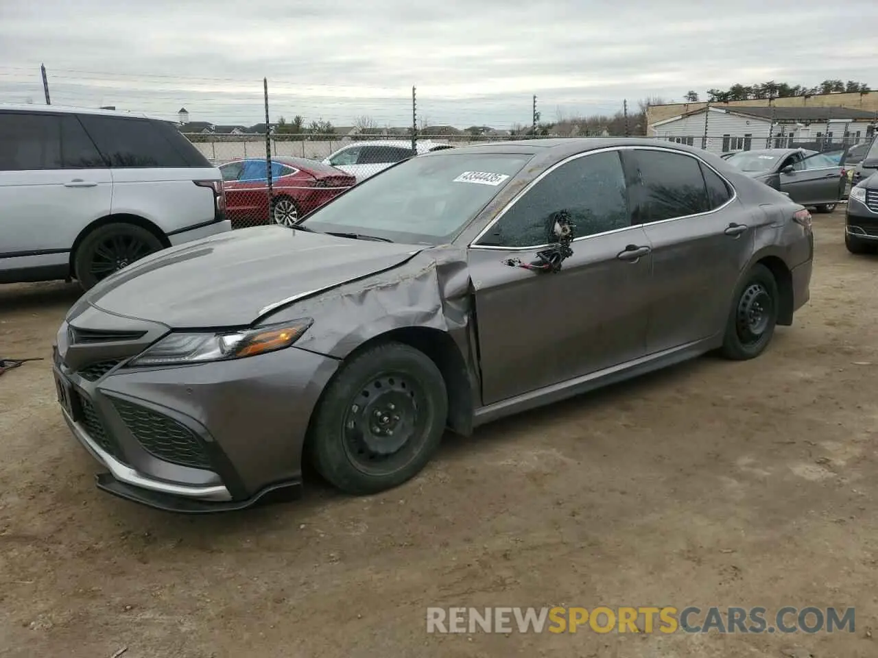 1 Photograph of a damaged car 4T1K61AK6PU181892 TOYOTA CAMRY 2023