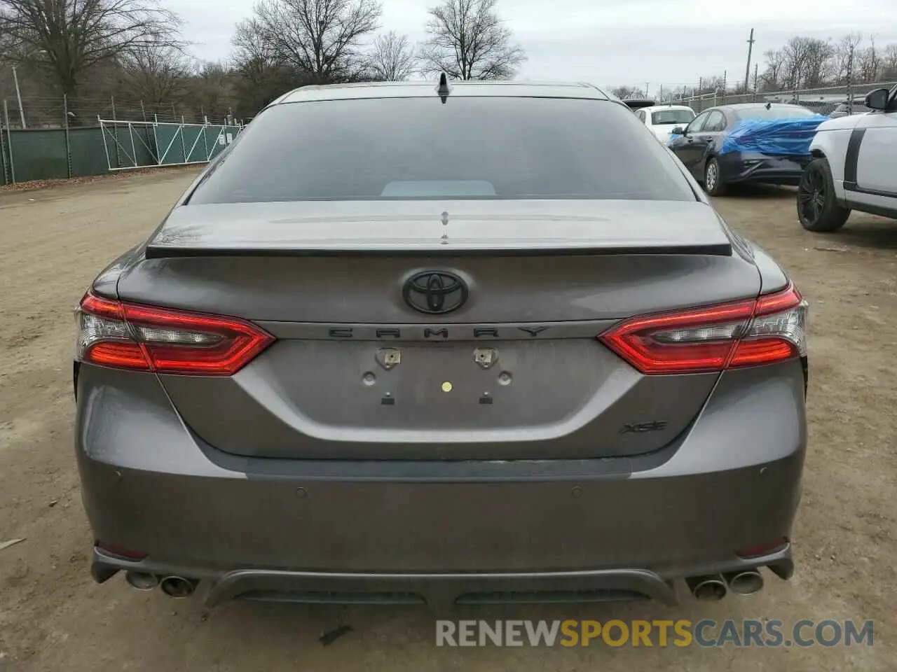 6 Photograph of a damaged car 4T1K61AK6PU181892 TOYOTA CAMRY 2023