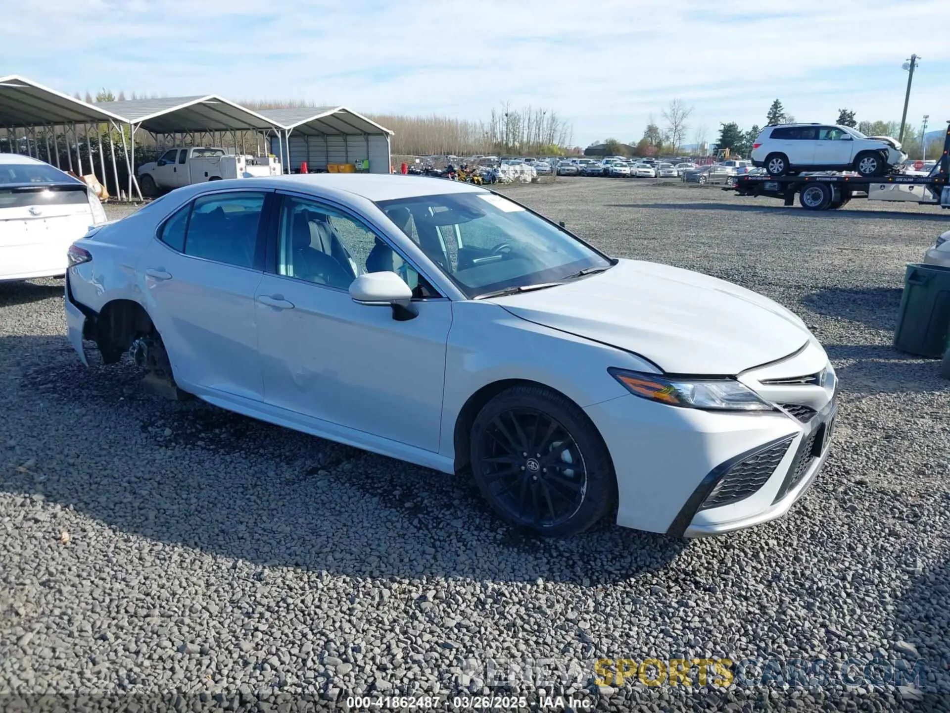 1 Фотография поврежденного автомобиля 4T1K61AK6PU187479 TOYOTA CAMRY 2023