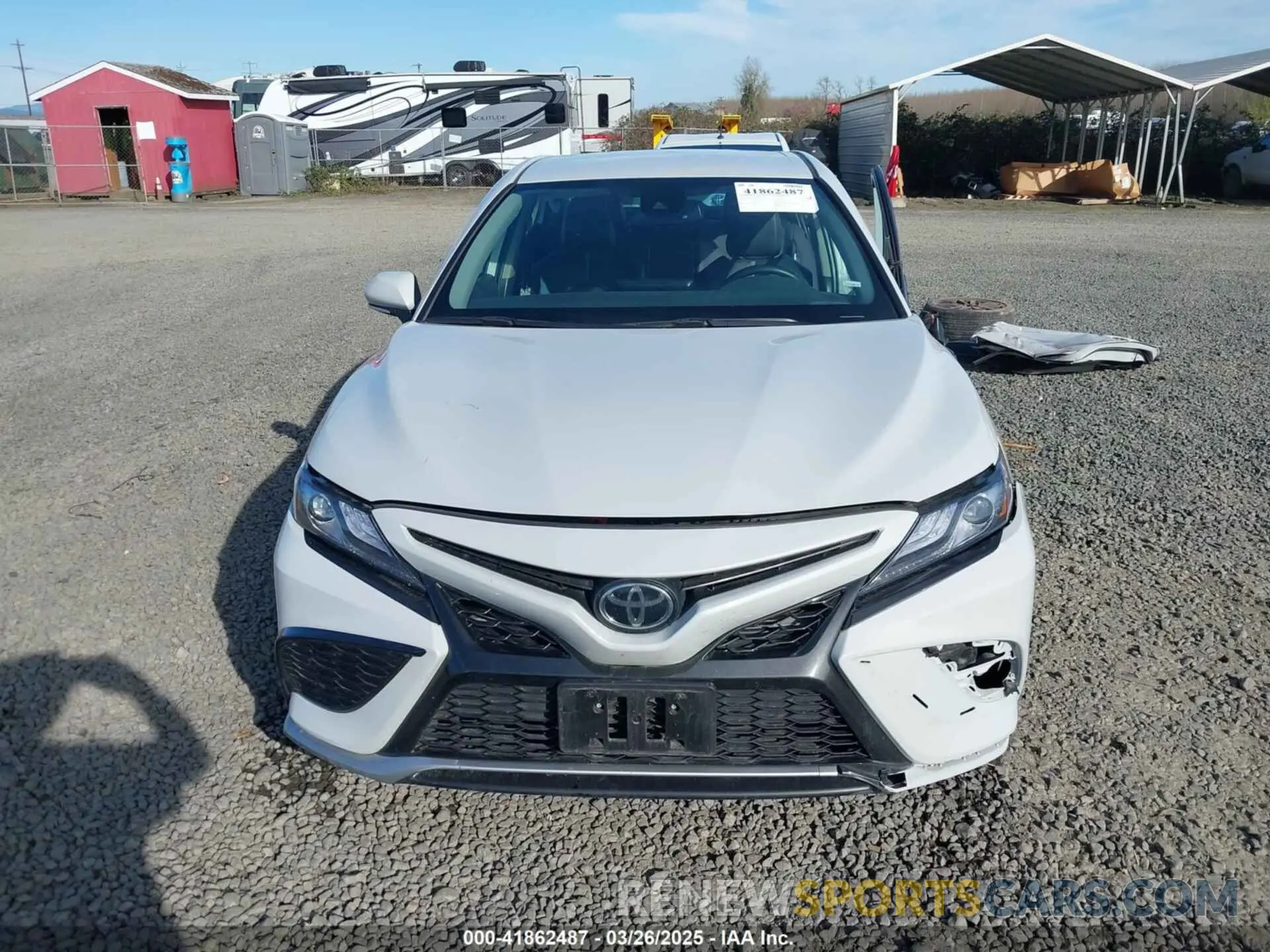 13 Фотография поврежденного автомобиля 4T1K61AK6PU187479 TOYOTA CAMRY 2023