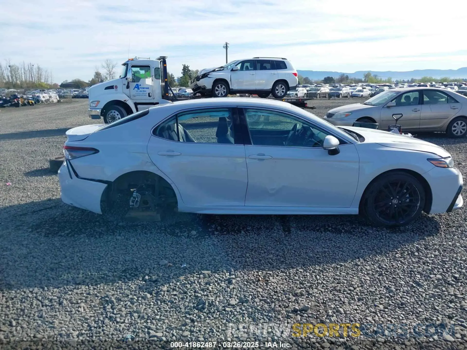 14 Фотография поврежденного автомобиля 4T1K61AK6PU187479 TOYOTA CAMRY 2023
