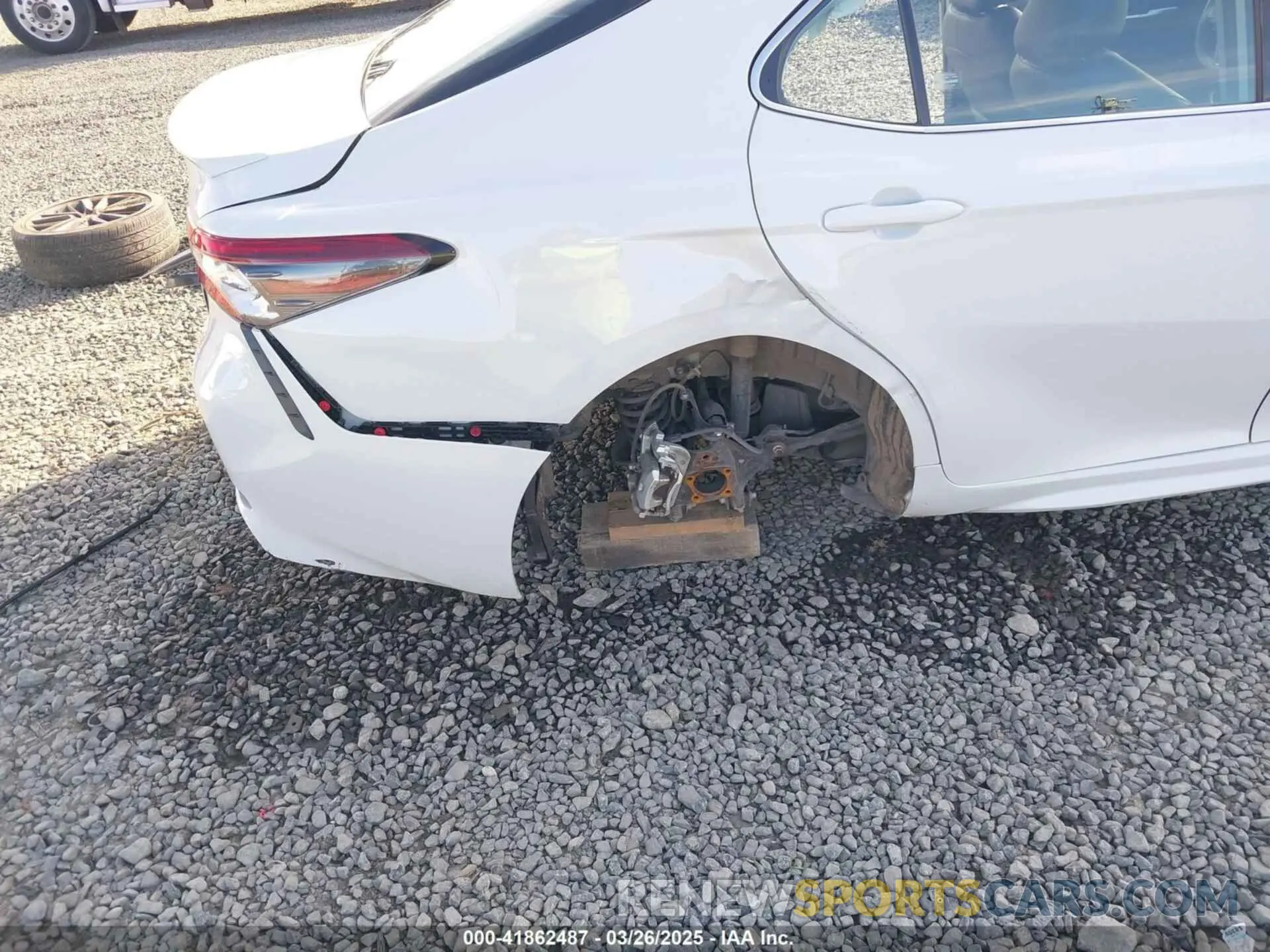 18 Фотография поврежденного автомобиля 4T1K61AK6PU187479 TOYOTA CAMRY 2023