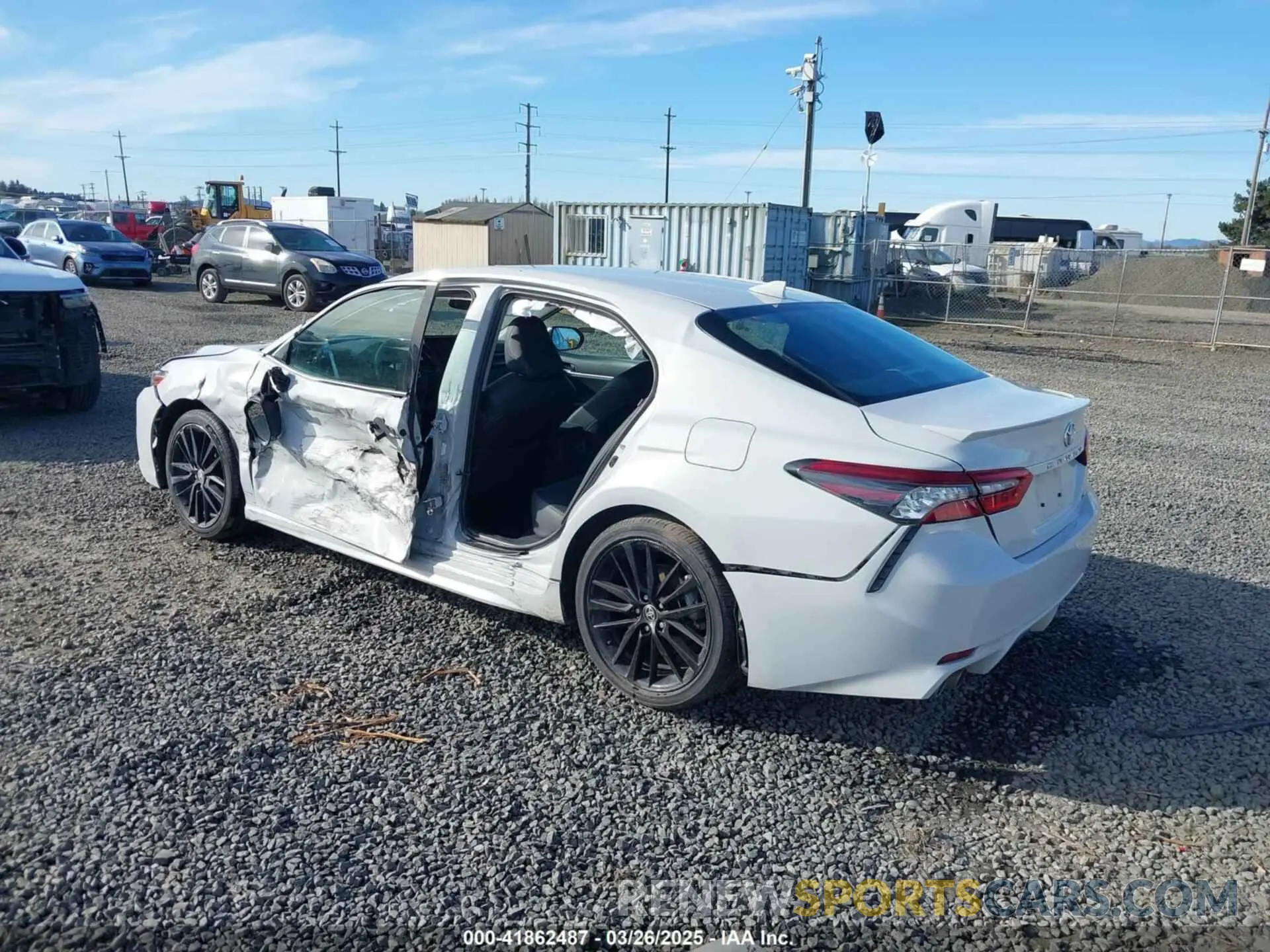 3 Фотография поврежденного автомобиля 4T1K61AK6PU187479 TOYOTA CAMRY 2023