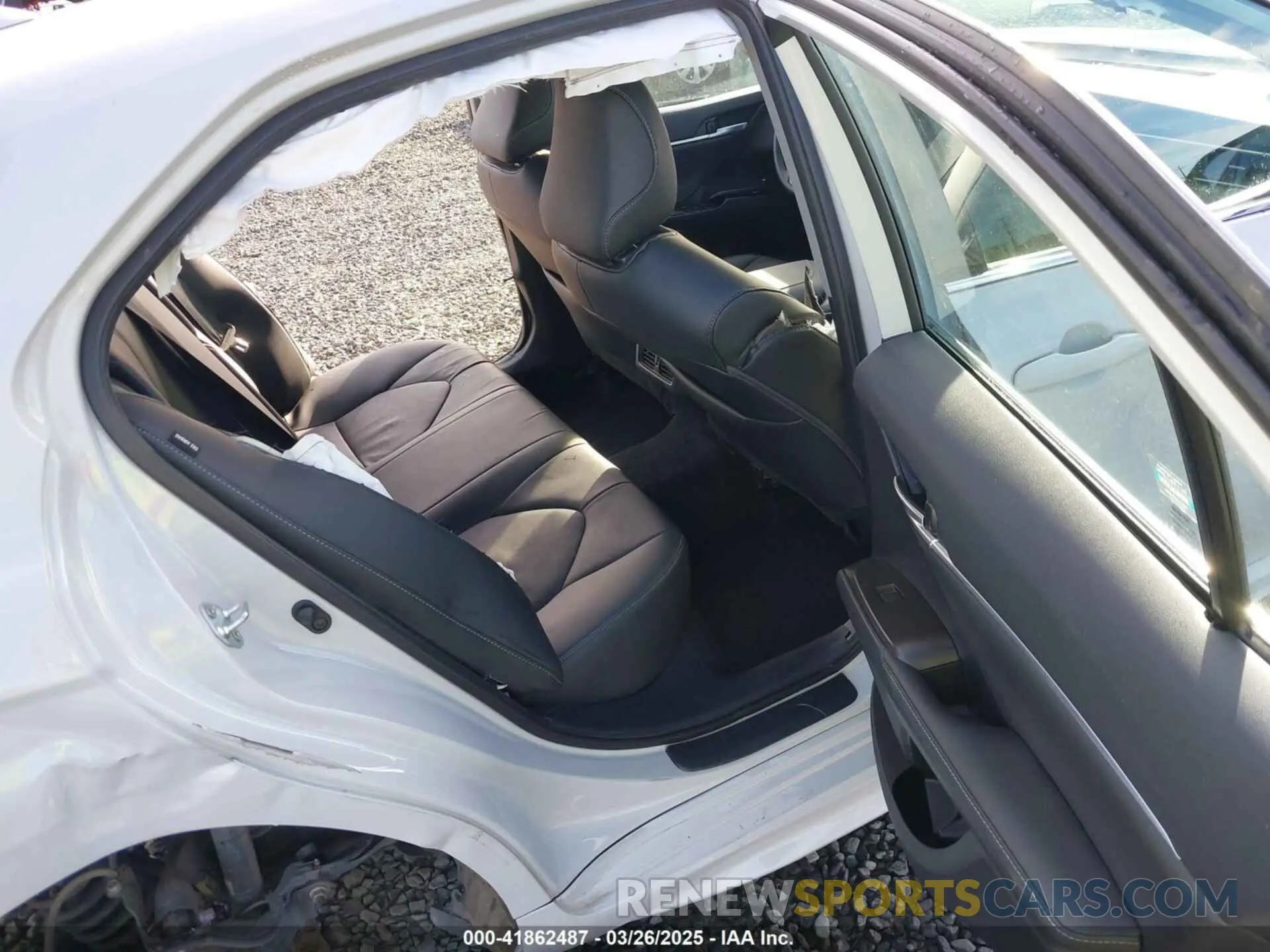 8 Фотография поврежденного автомобиля 4T1K61AK6PU187479 TOYOTA CAMRY 2023