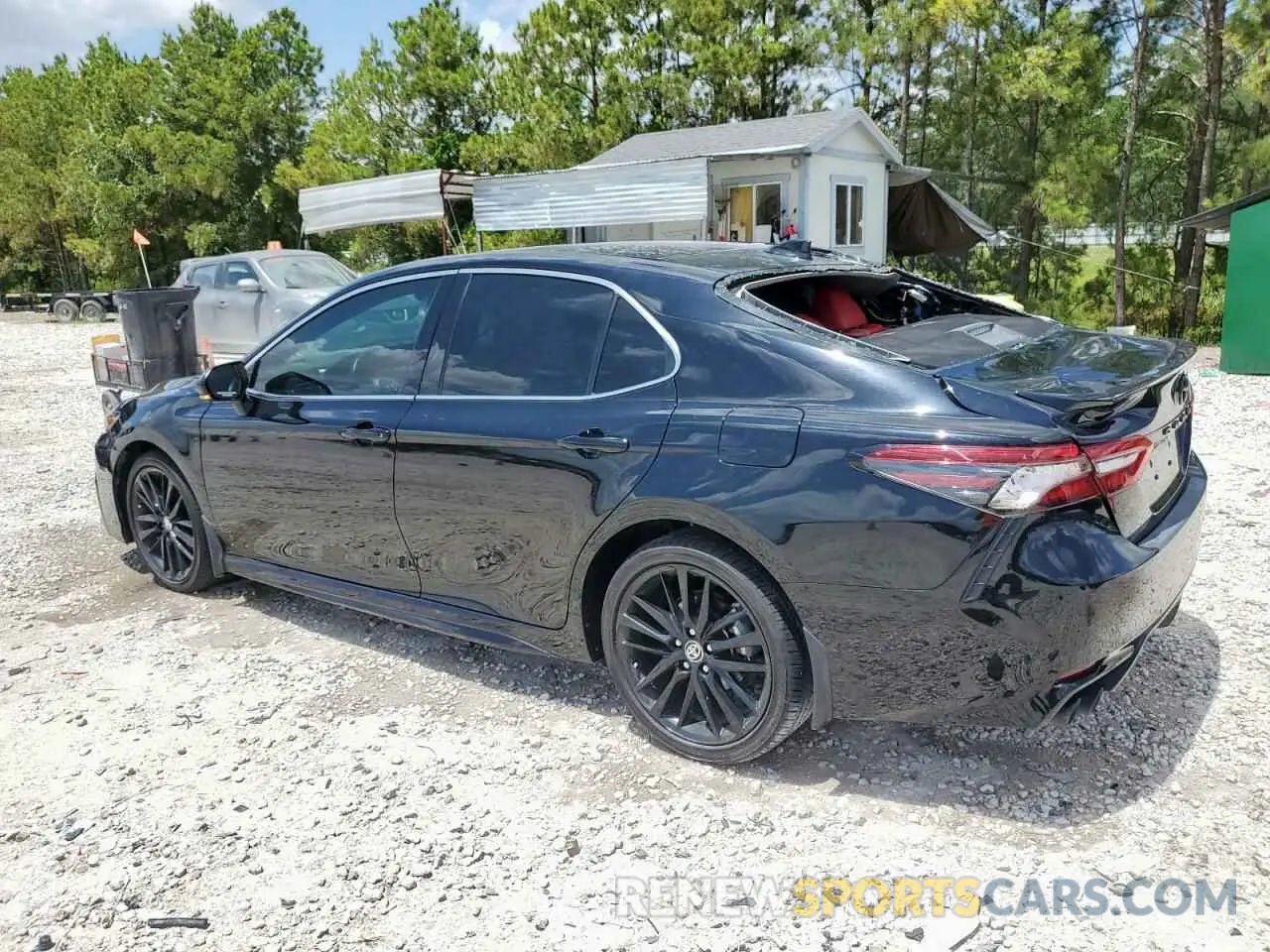 2 Фотография поврежденного автомобиля 4T1K61AK6PU751731 TOYOTA CAMRY 2023
