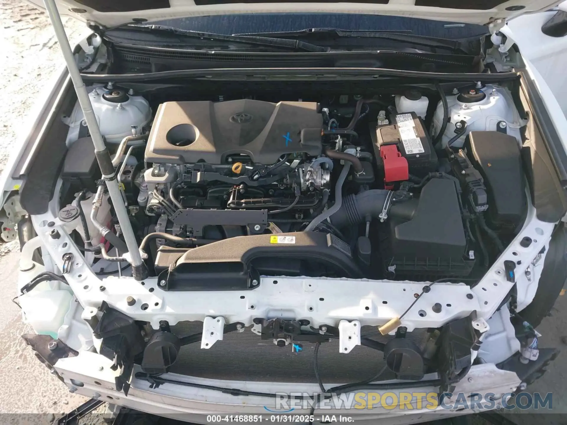 10 Фотография поврежденного автомобиля 4T1K61AK6PU759859 TOYOTA CAMRY 2023