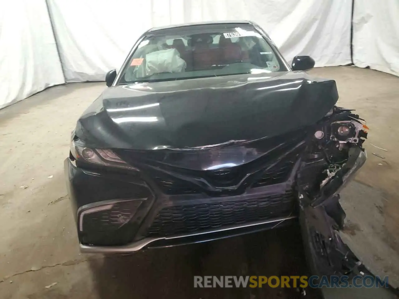 5 Photograph of a damaged car 4T1K61AK6PU806517 TOYOTA CAMRY 2023