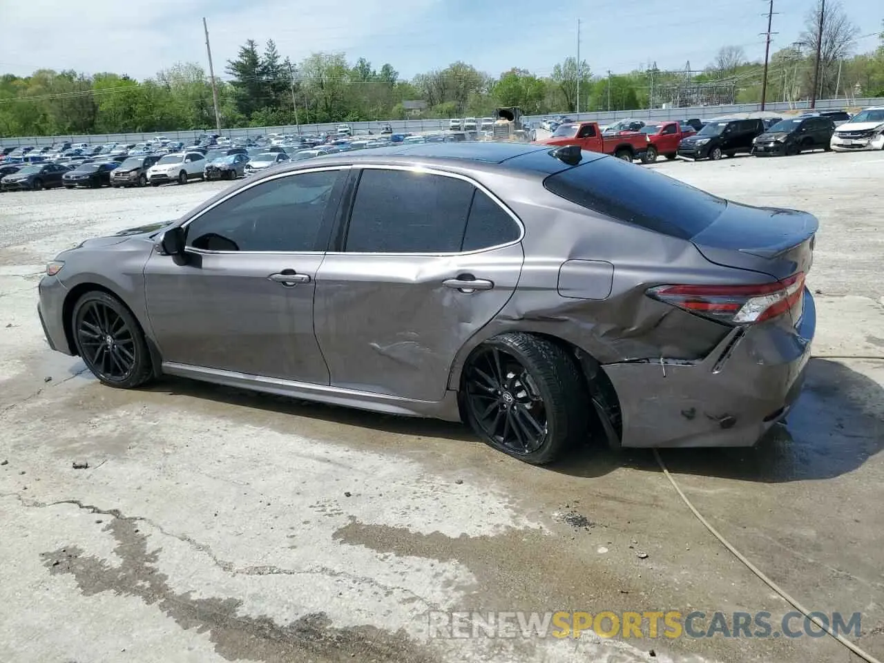 2 Photograph of a damaged car 4T1K61AK6PU839176 TOYOTA CAMRY 2023