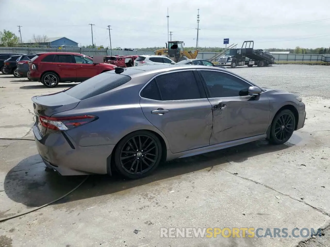 3 Photograph of a damaged car 4T1K61AK6PU839176 TOYOTA CAMRY 2023
