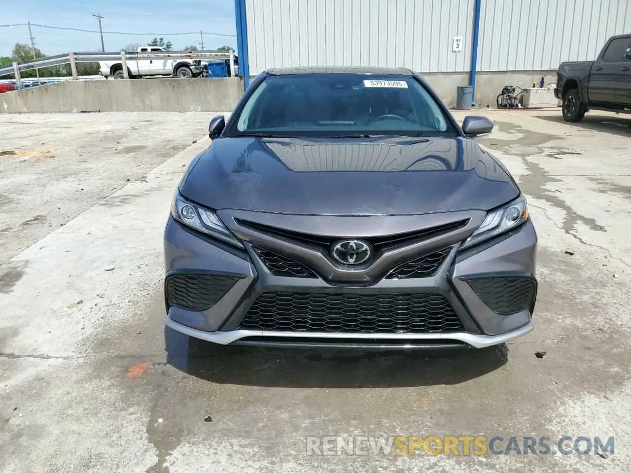 5 Photograph of a damaged car 4T1K61AK6PU839176 TOYOTA CAMRY 2023