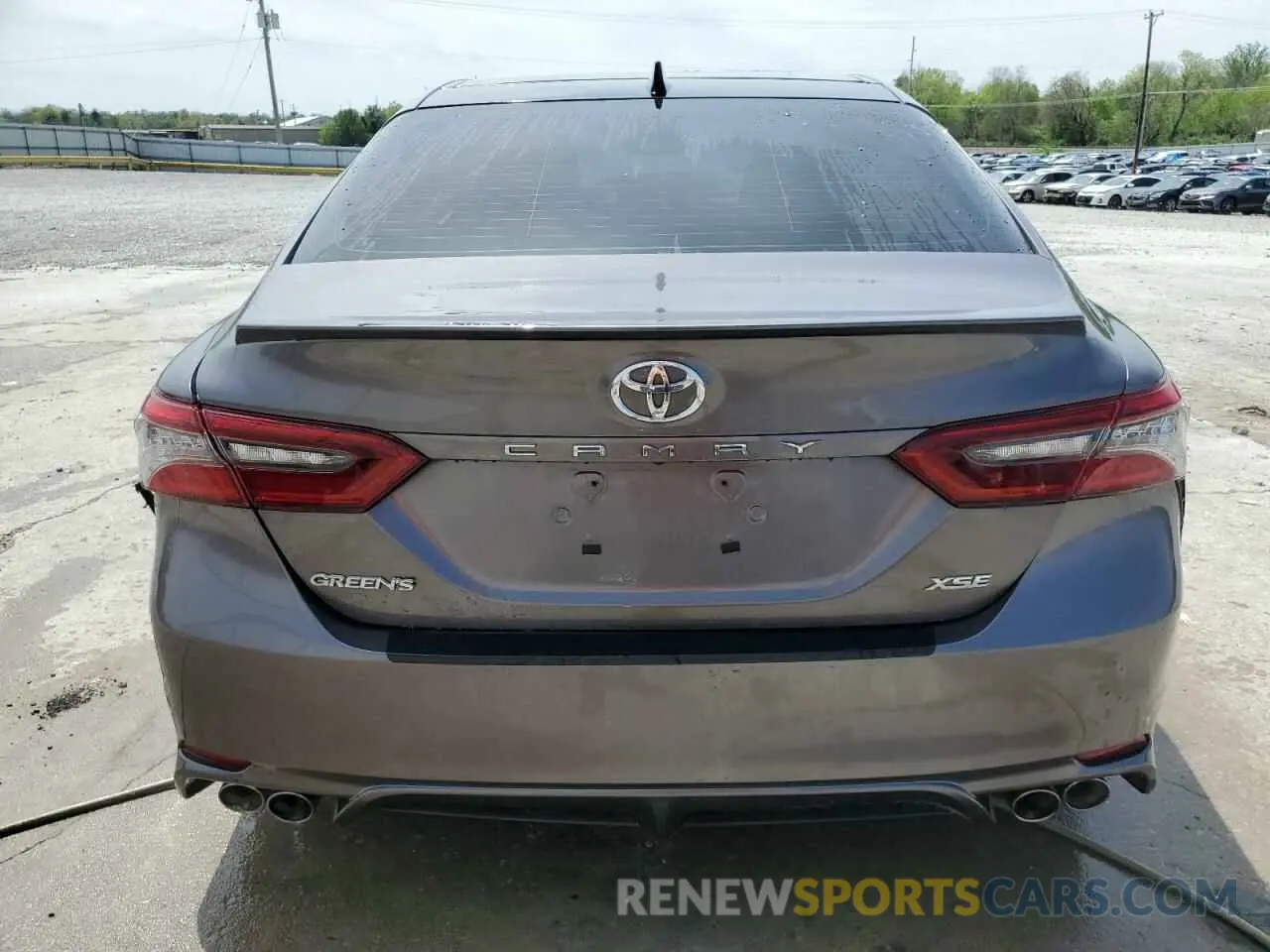 6 Photograph of a damaged car 4T1K61AK6PU839176 TOYOTA CAMRY 2023